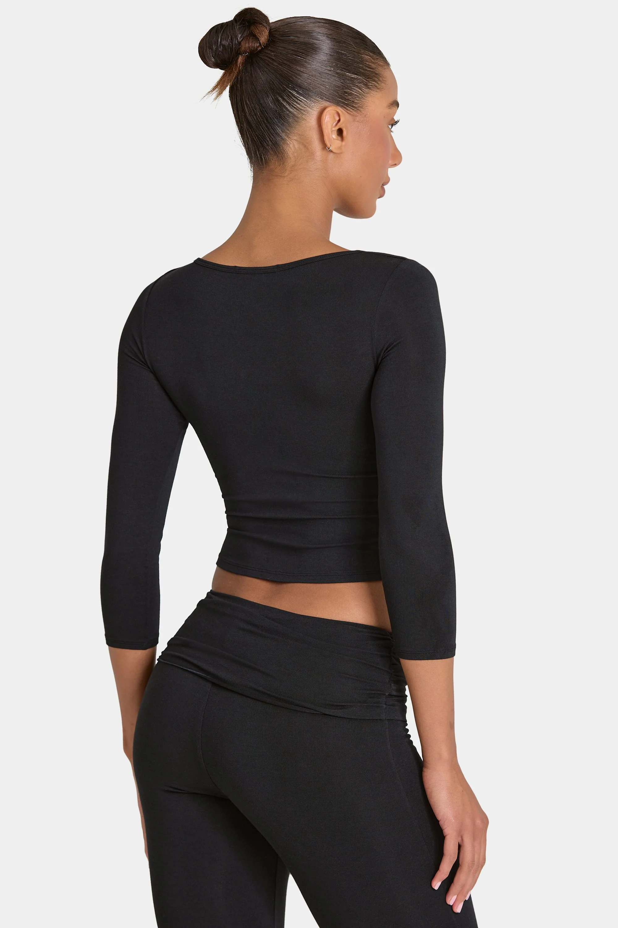 ButterCloud™ Top in Black - Image 2