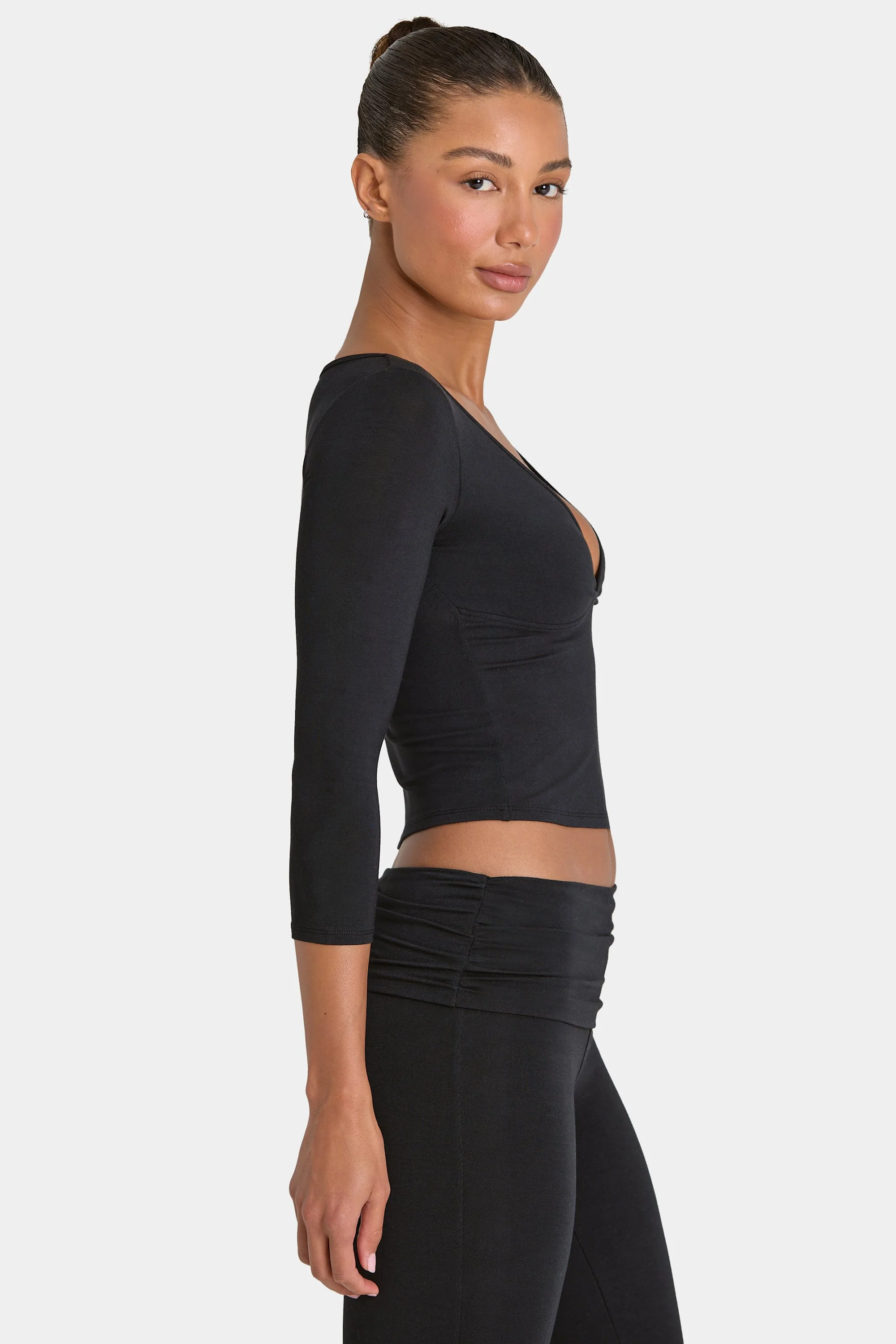 ButterCloud™ Top in Black - Image 3