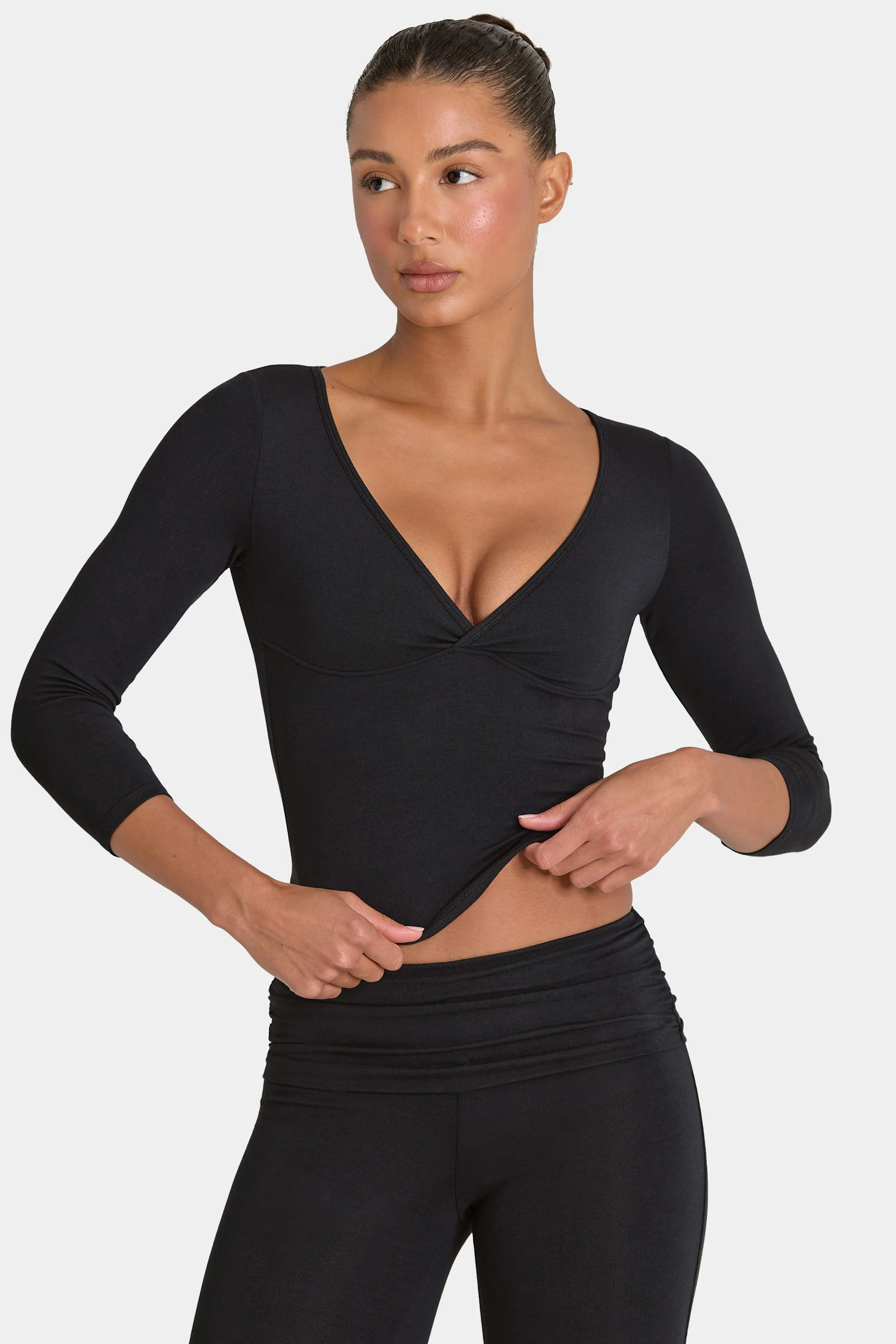 ButterCloud™ Top in Black - Image 5