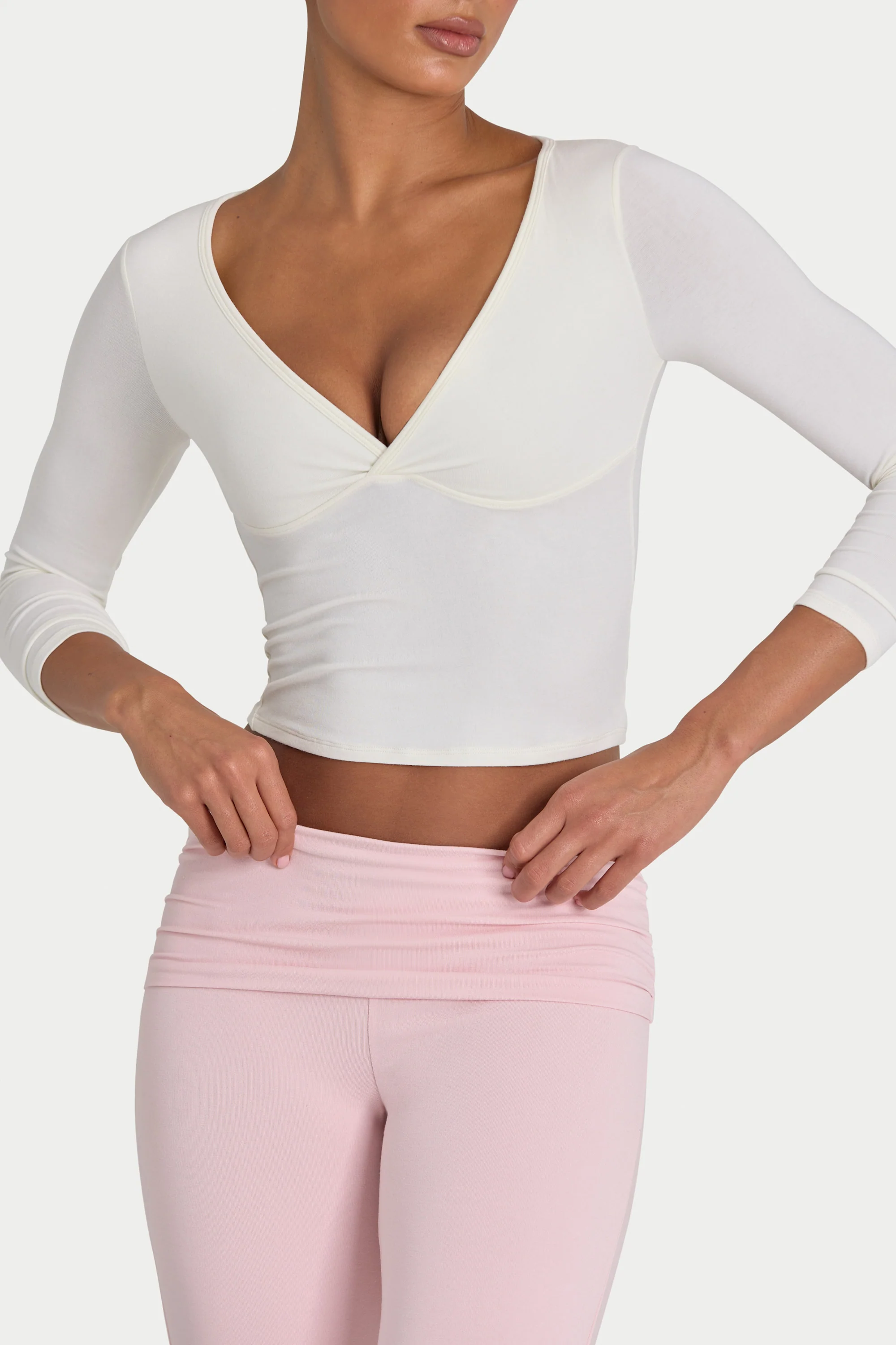 ButterCloud™ Top in Coconut - Image 2