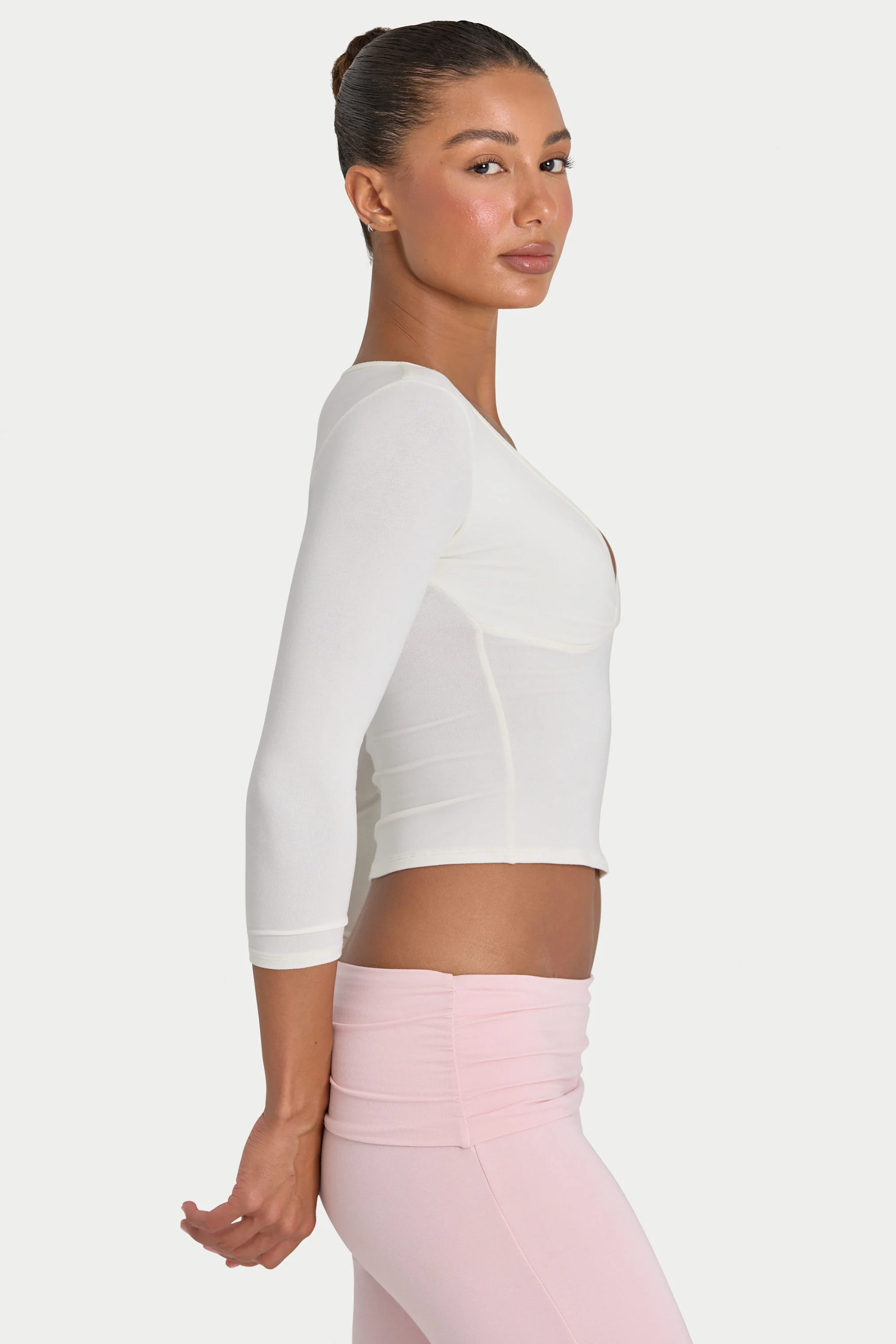 ButterCloud™ Top in Coconut - Image 4