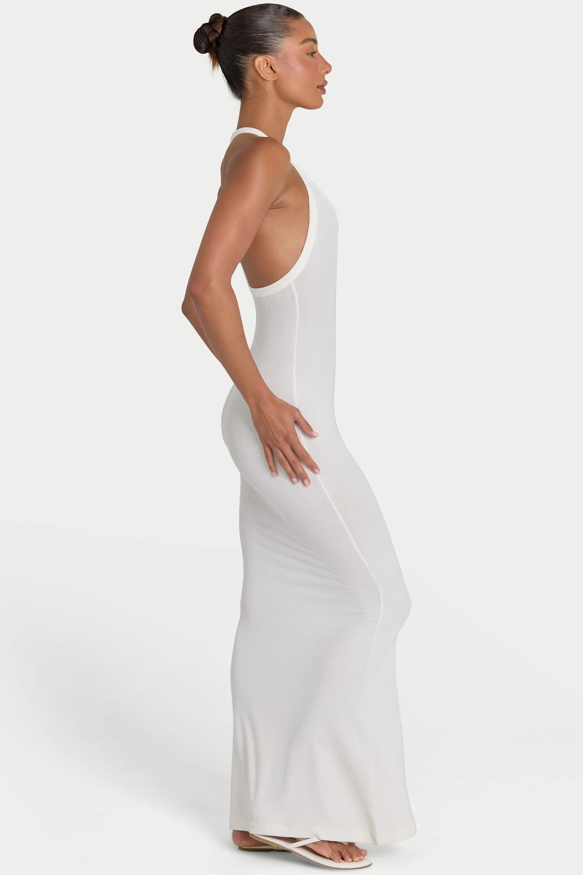 ButterCloud™ Maxi Dress in Coconut - Image 3