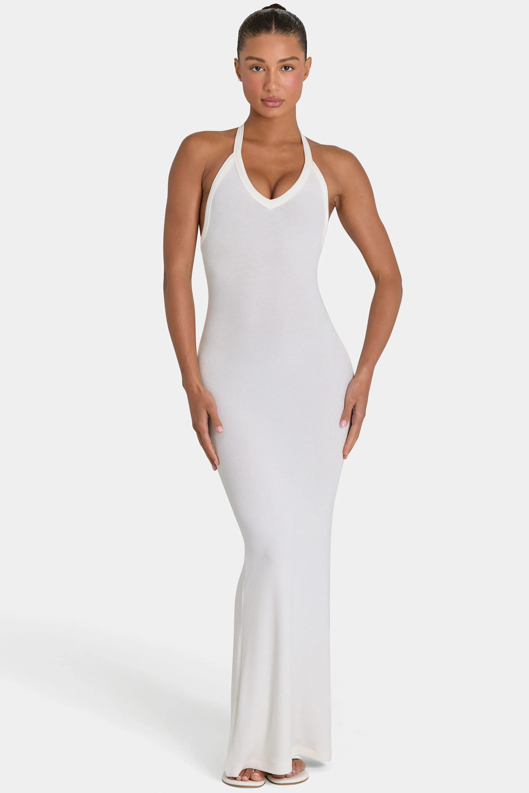 ButterCloud™ Maxi Dress in Coconut - Image 5