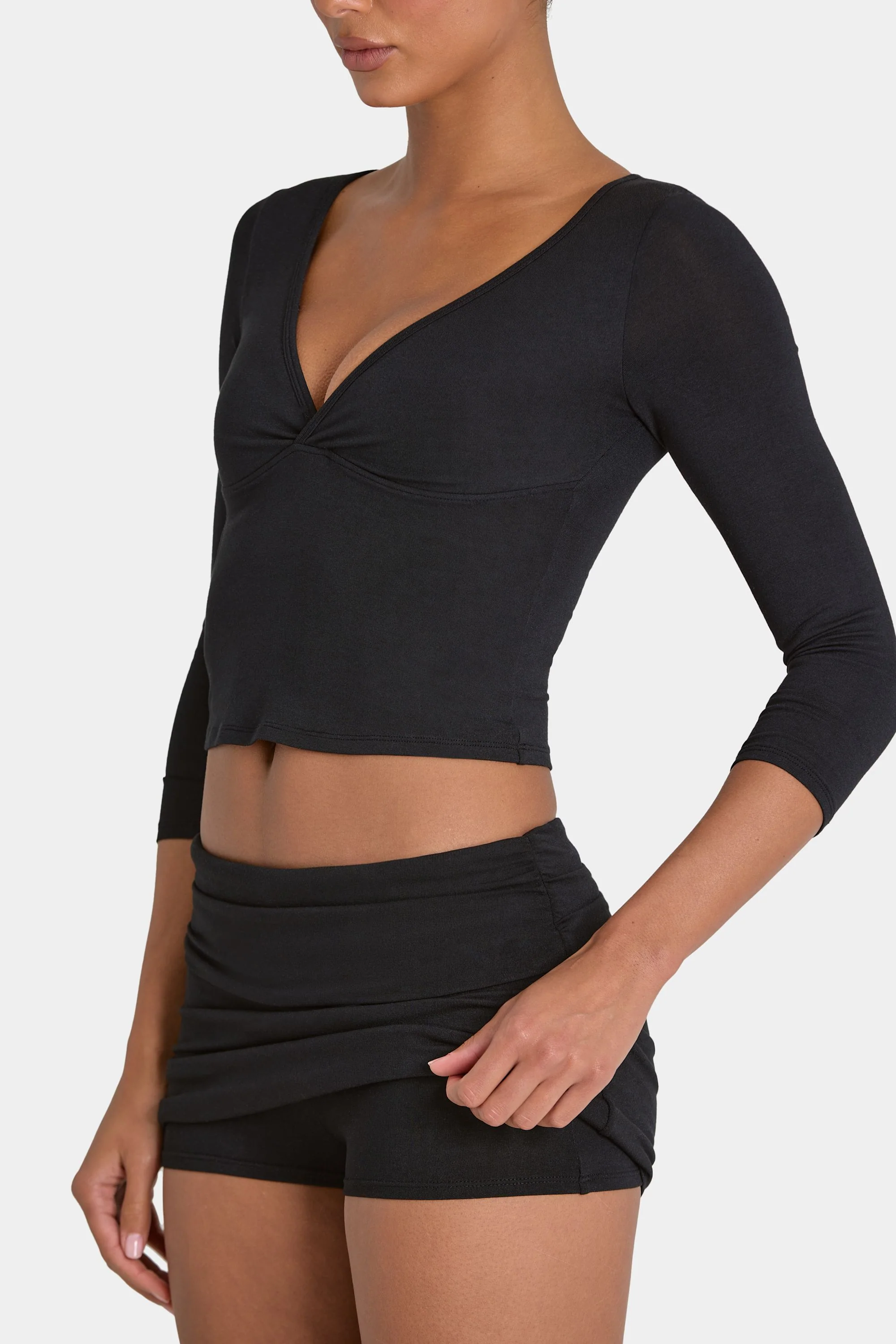 ButterCloud⢠Skort in Black - Image 2