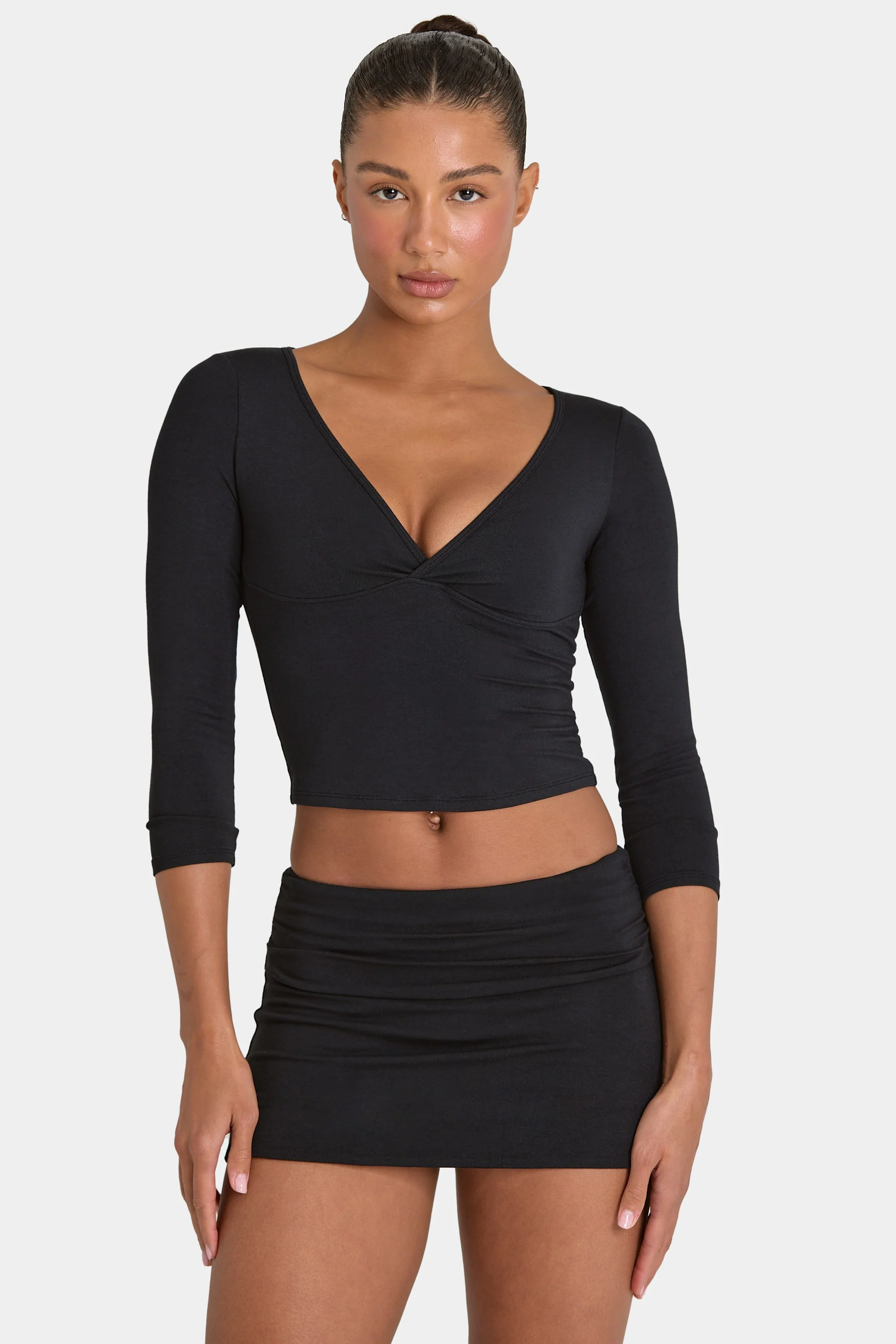 ButterCloud⢠Skort in Black - Image 5