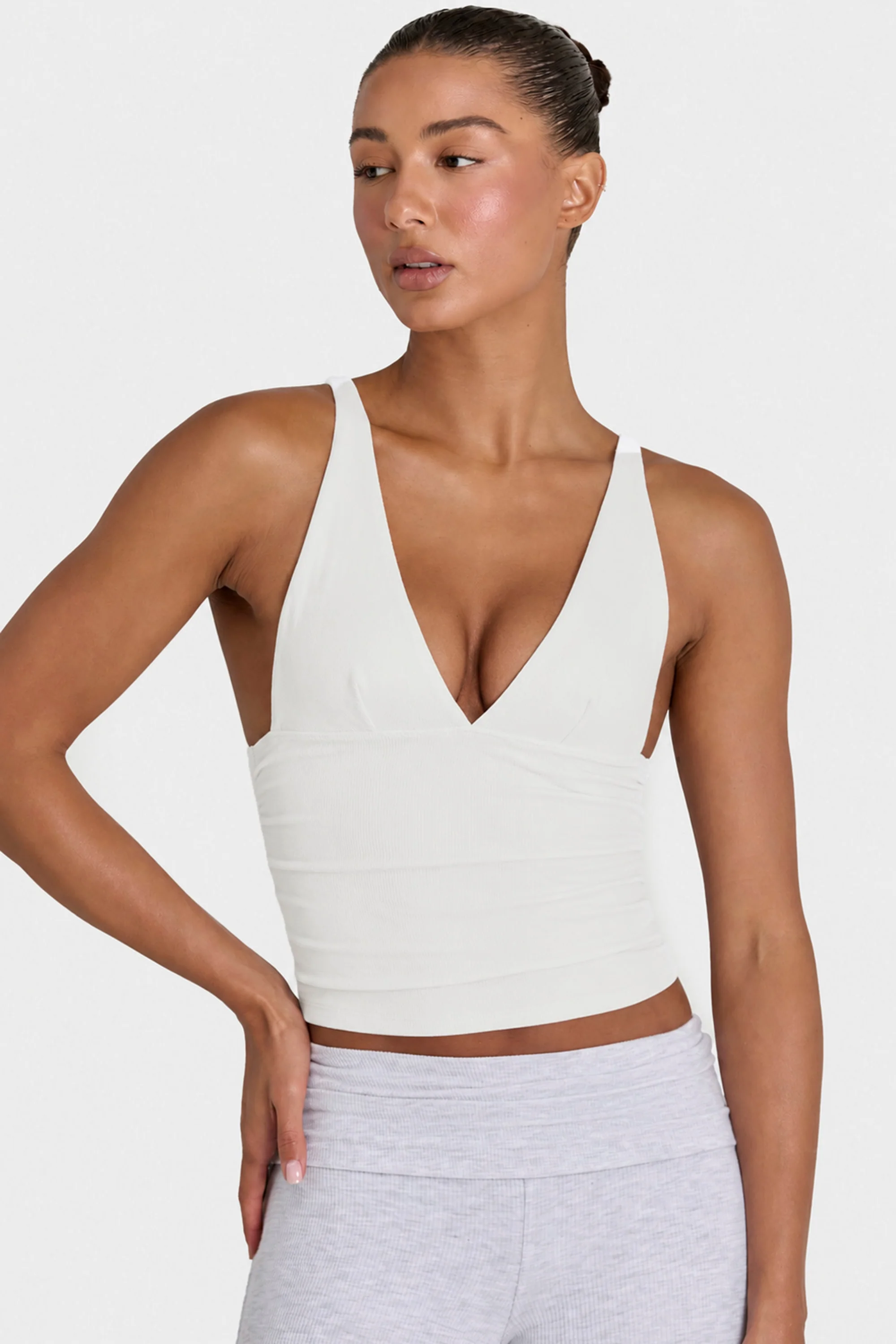 ButterCloud™ Tank Top in Coconut - Image 5