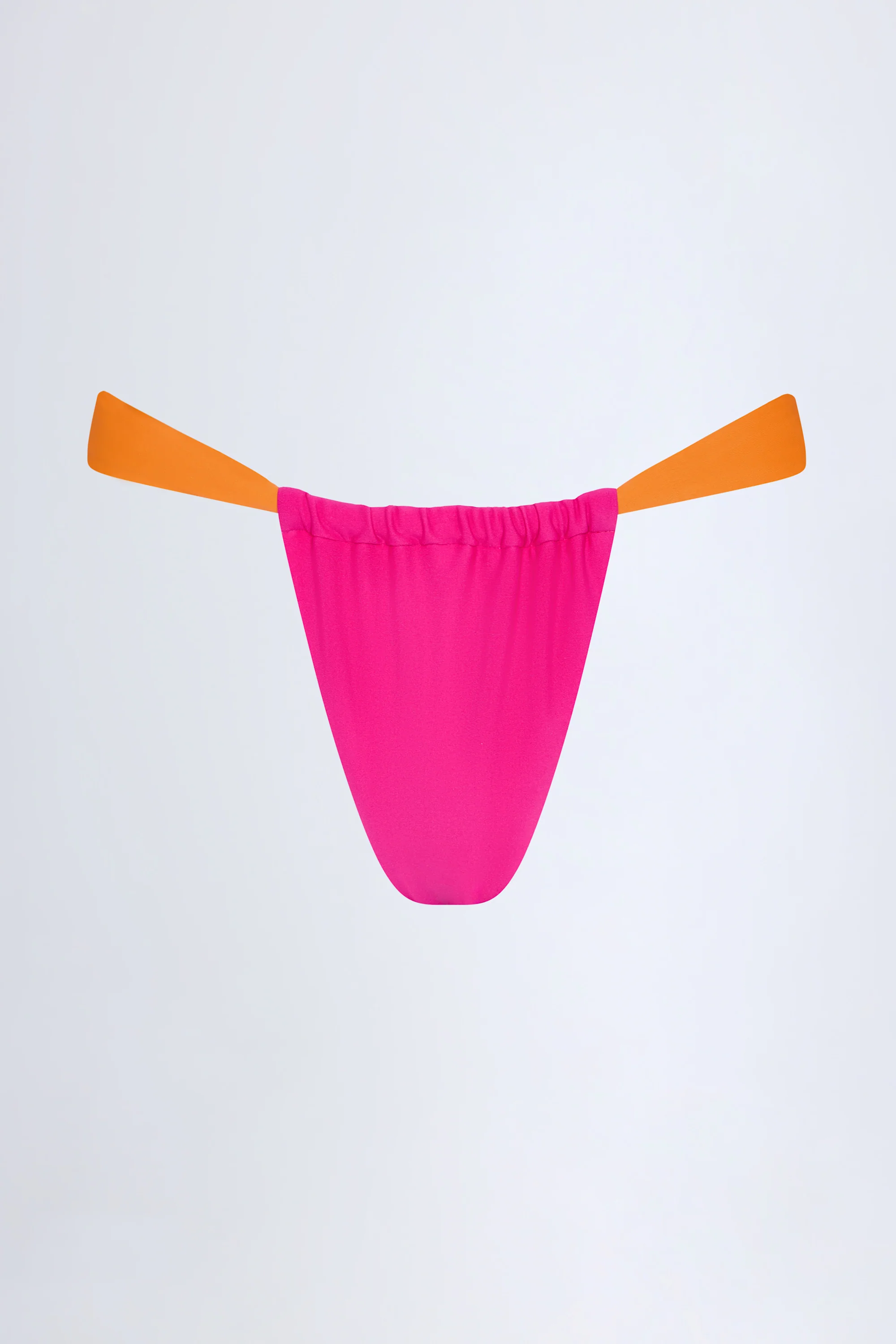 Cheeky Bikini Bottoms in Fuchsia Pink - Image 3