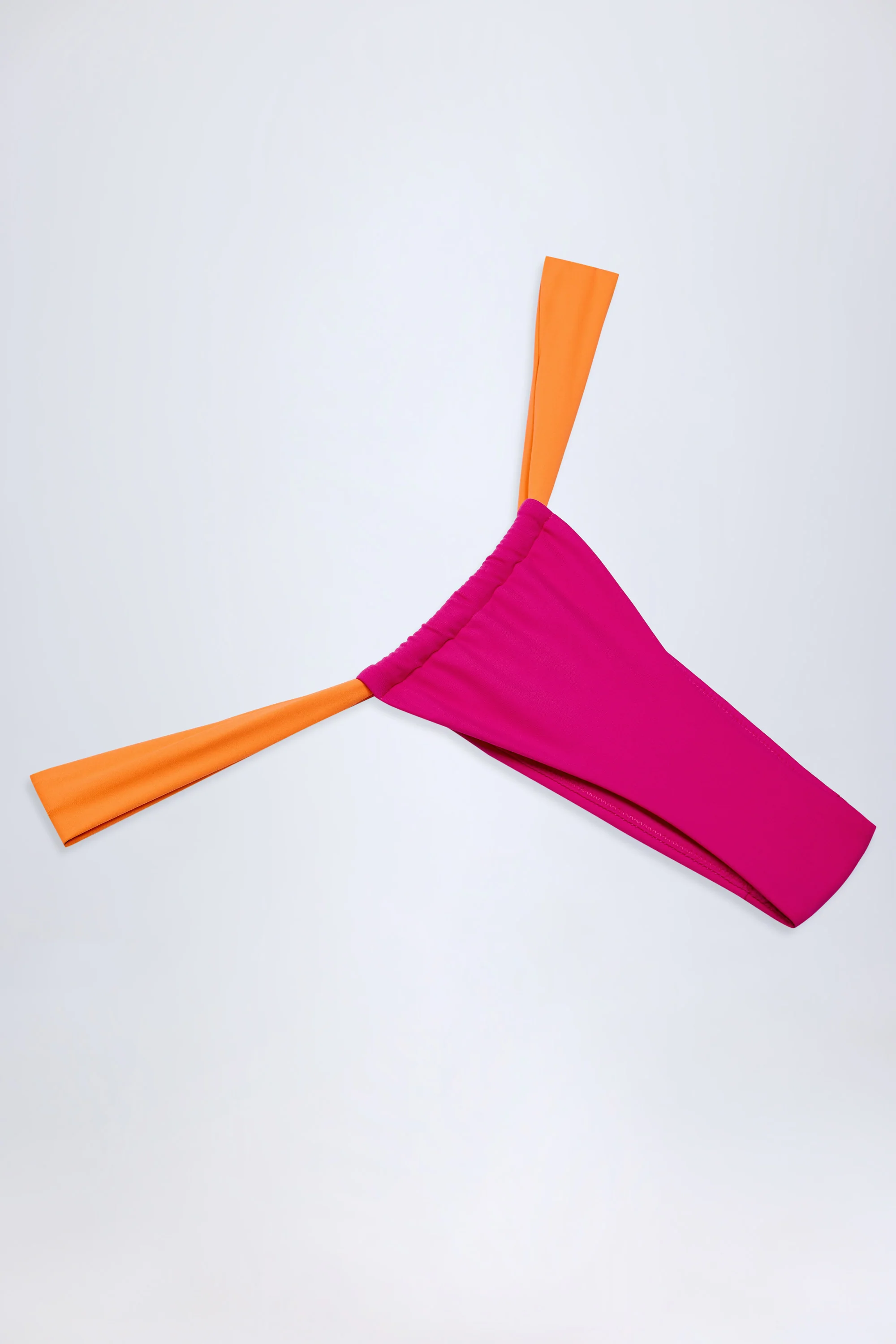 Cheeky Bikini Bottoms in Fuchsia Pink - Image 5