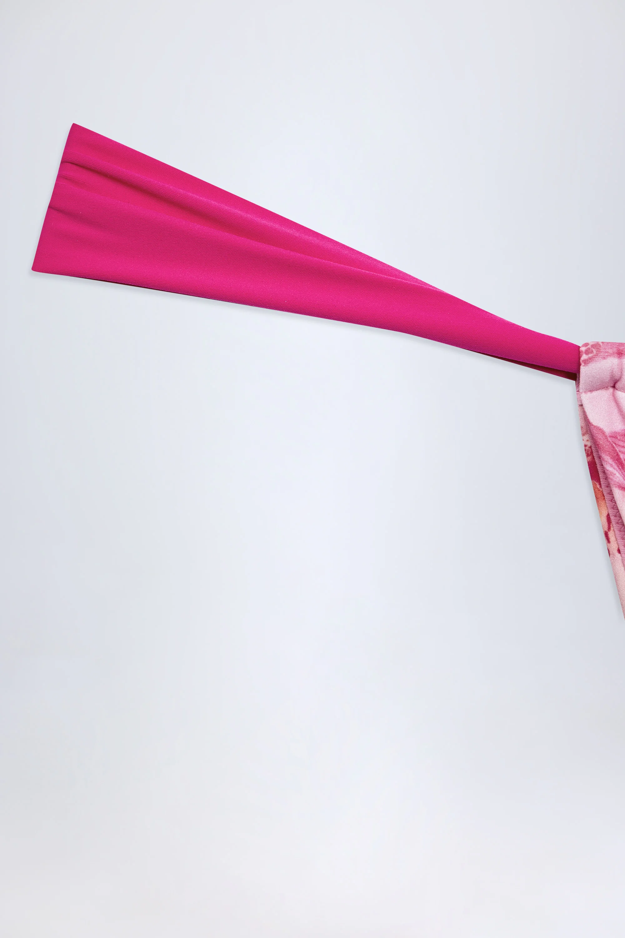 Cheeky Bikini Bottoms in Pink Orchid Print - Image 6