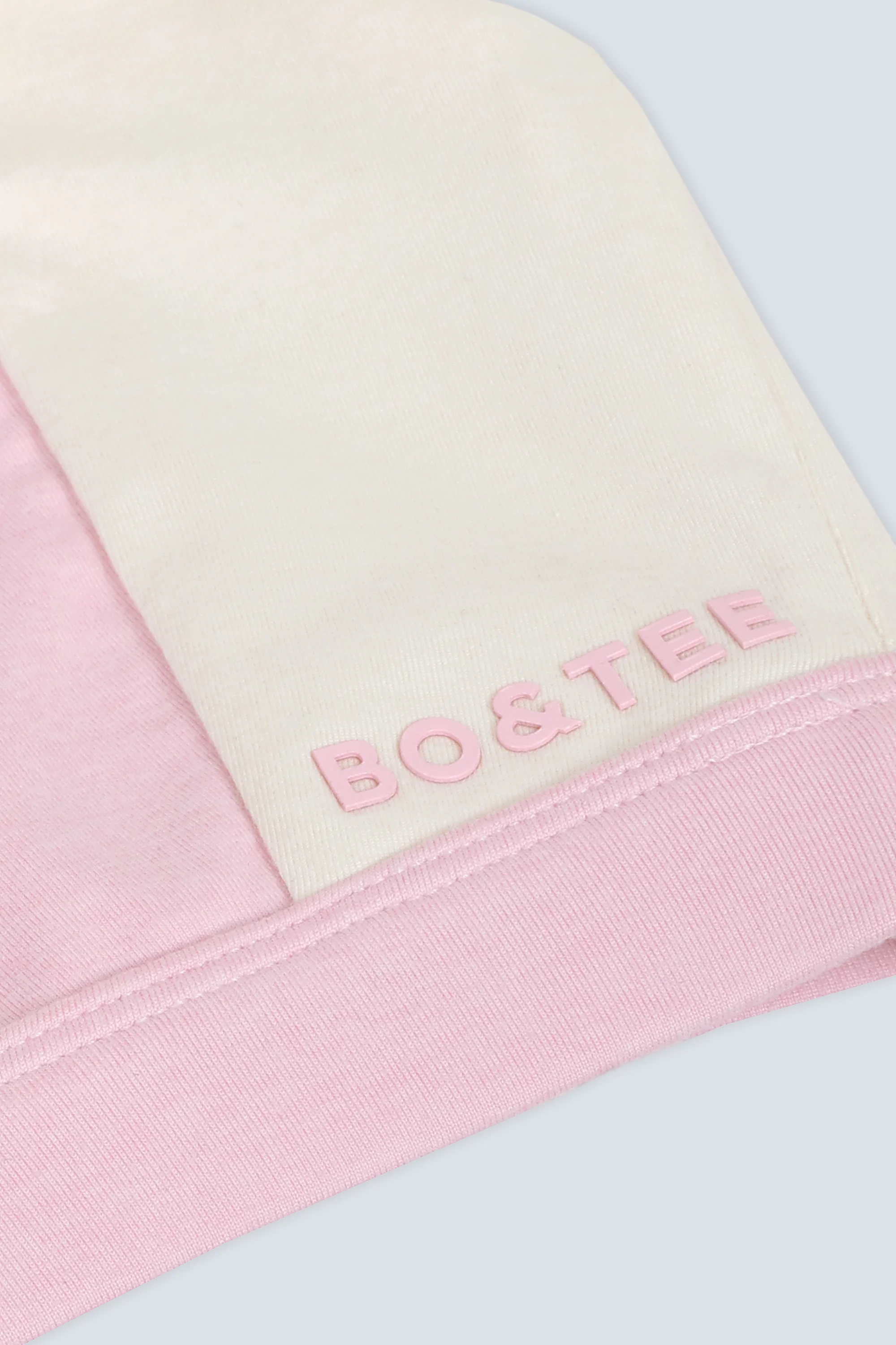 Contrast Sports Bra in Bloom - Image 7