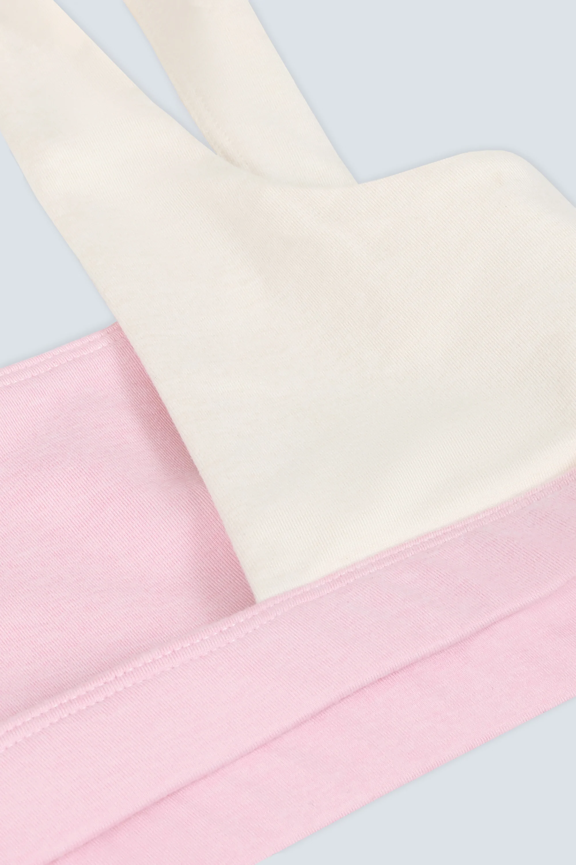 Contrast Sports Bra in Bloom - Image 8