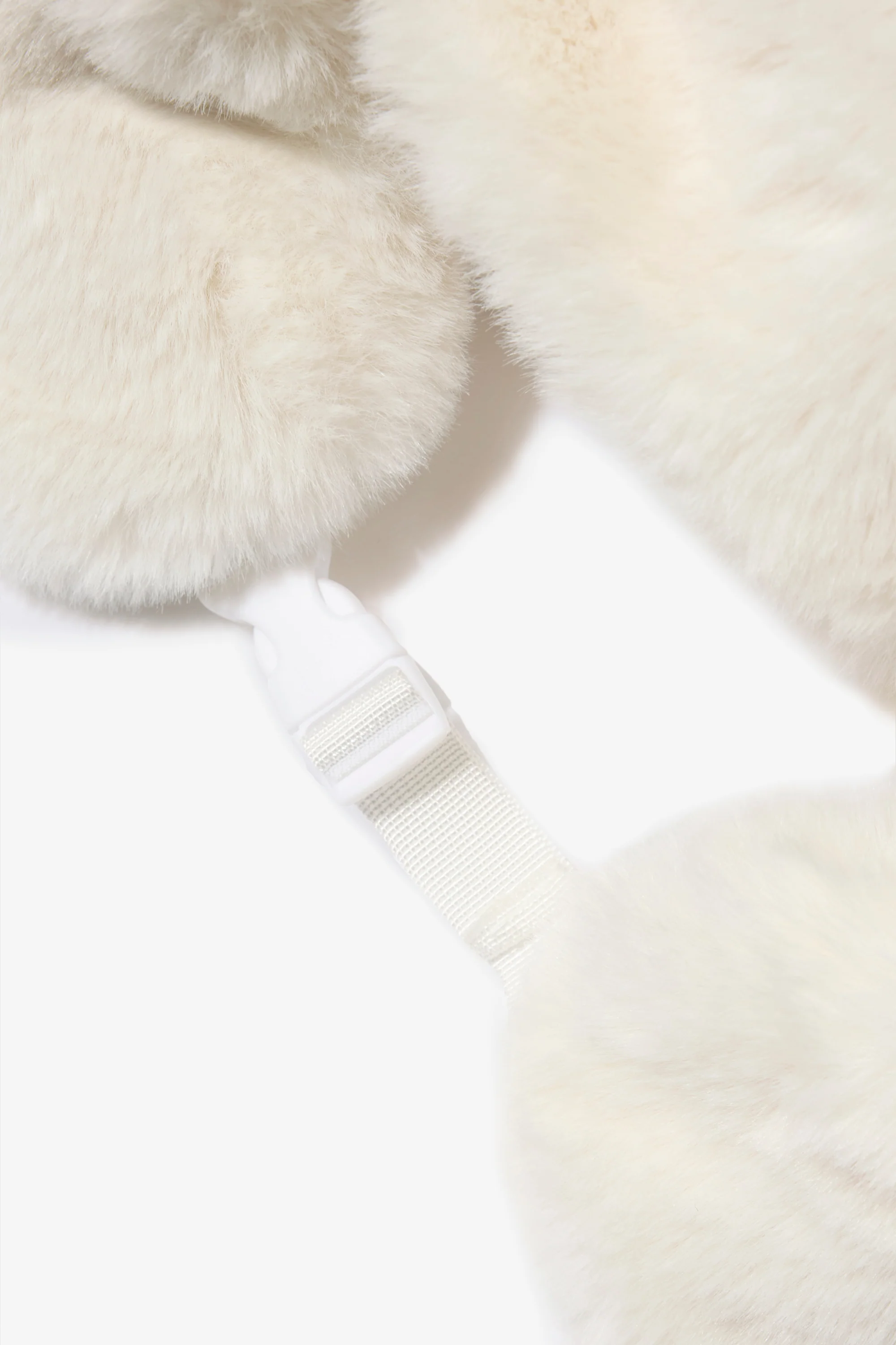 Faux-Fur Trapper Hat in Ice - Image 3