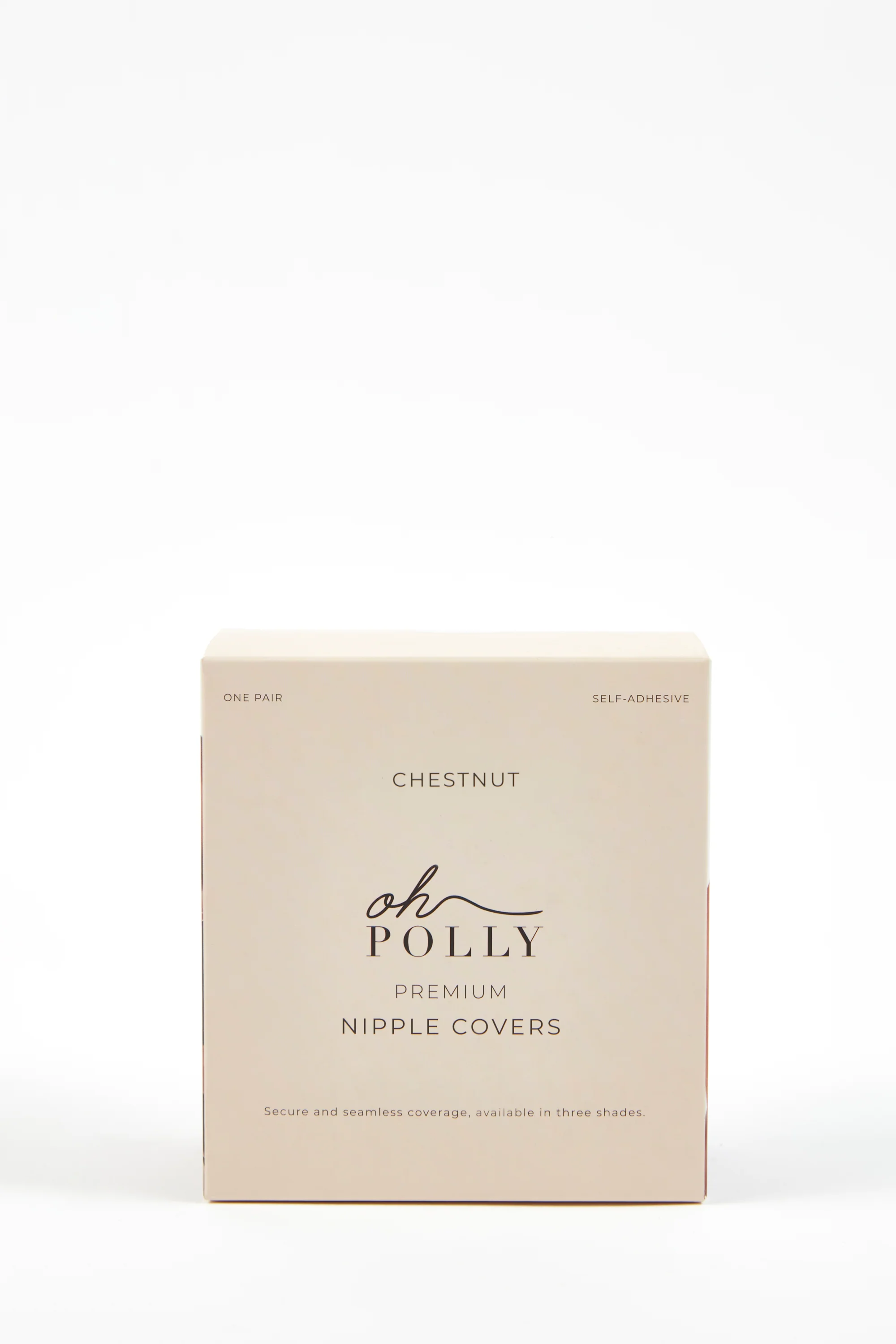 Reusable Silicone Nipple Covers in Chestnut - Image 4