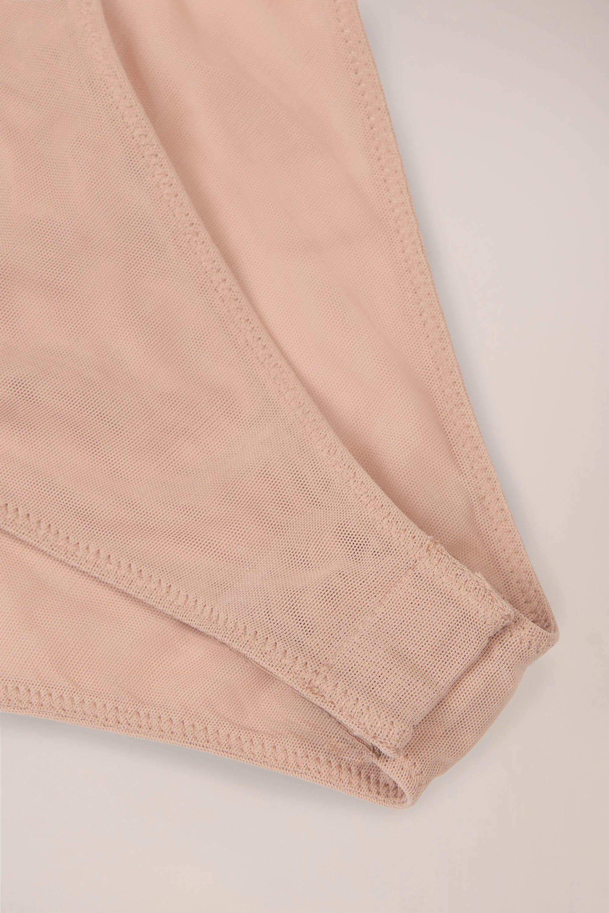 Strapless Bodysuit in Warm Peach - Image 3