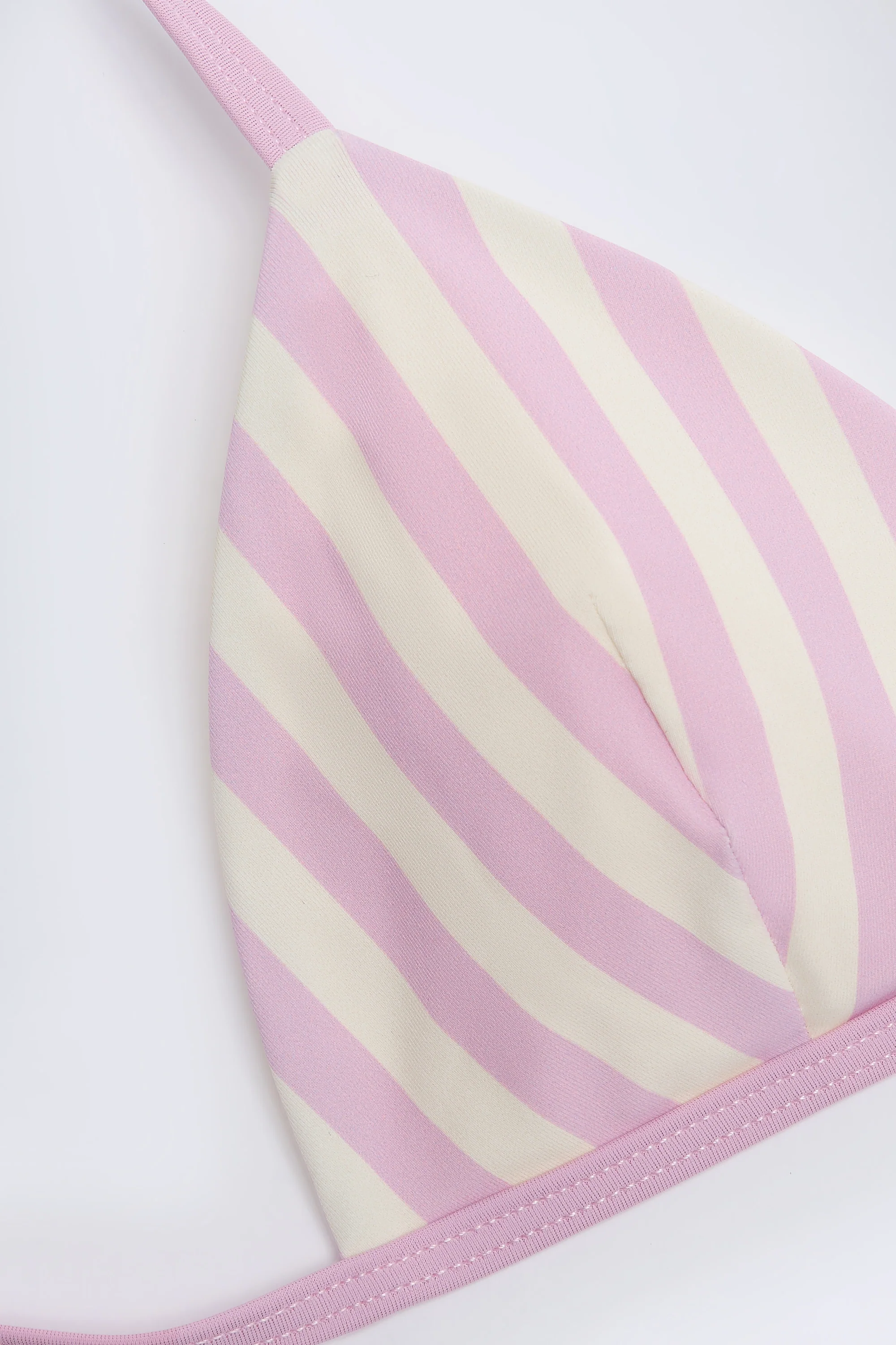 Triangle Bikini Top in Mauve - Image 4