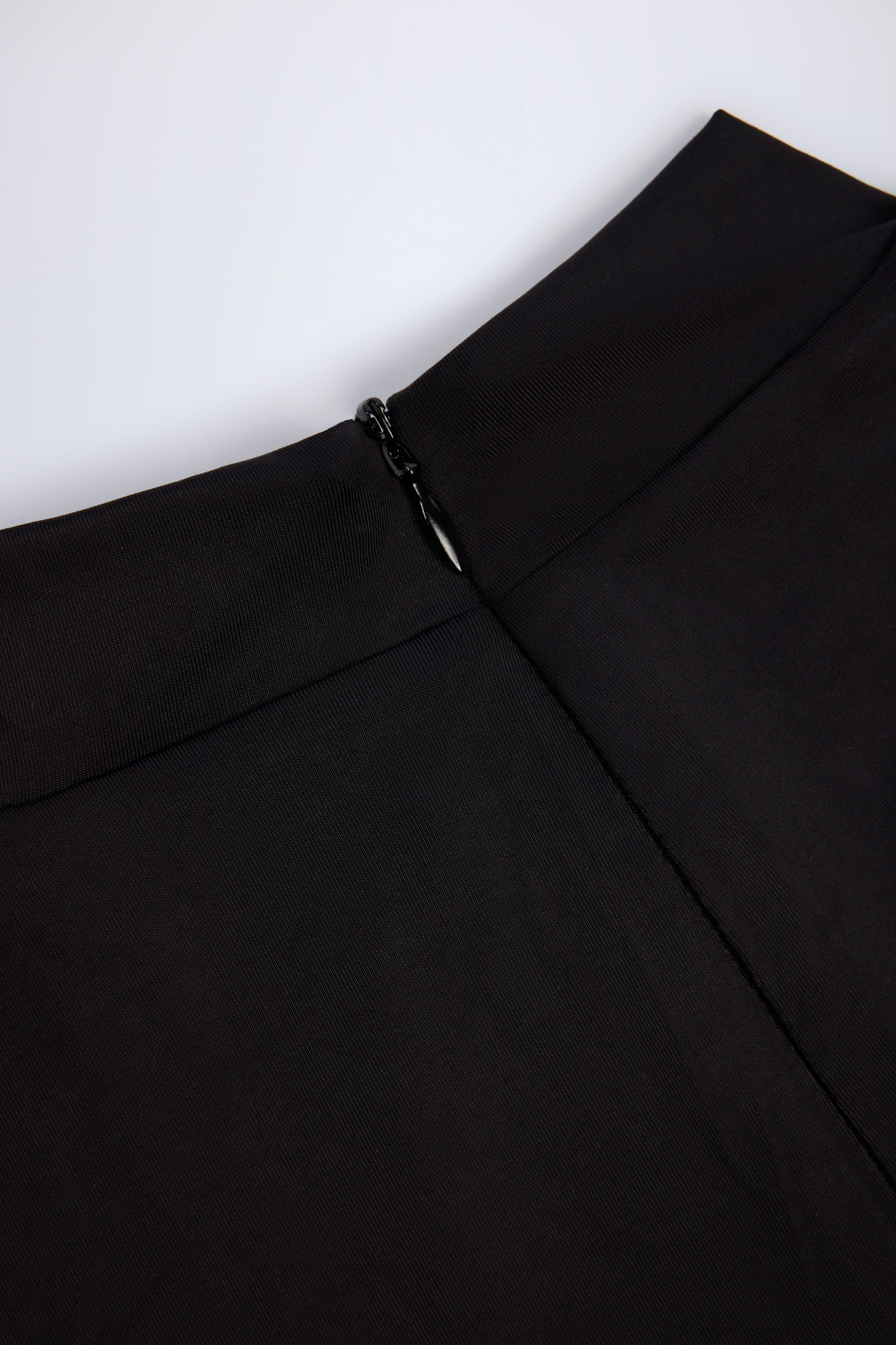 High Neck Long Sleeve Jumpsuit in Black - Image 8