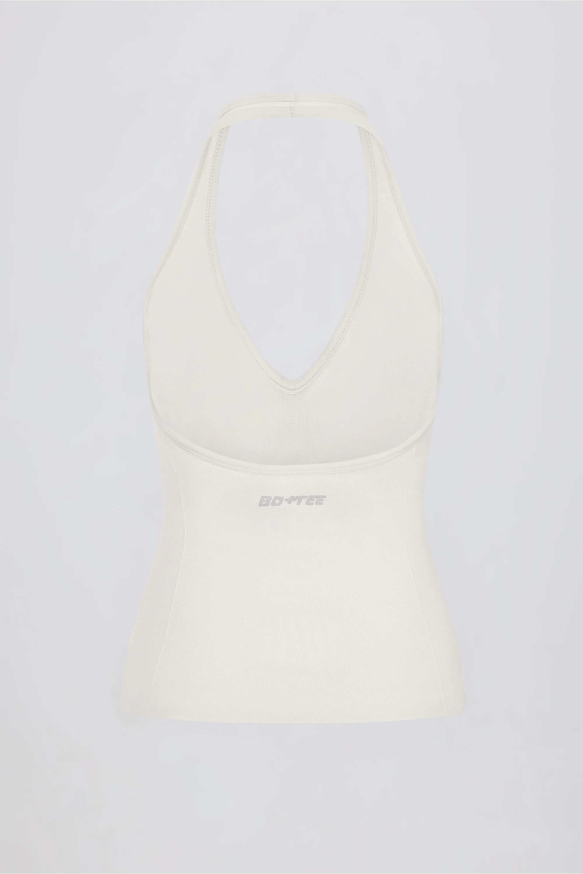 Define Luxe Halterneck Tank Top in White - Image 8