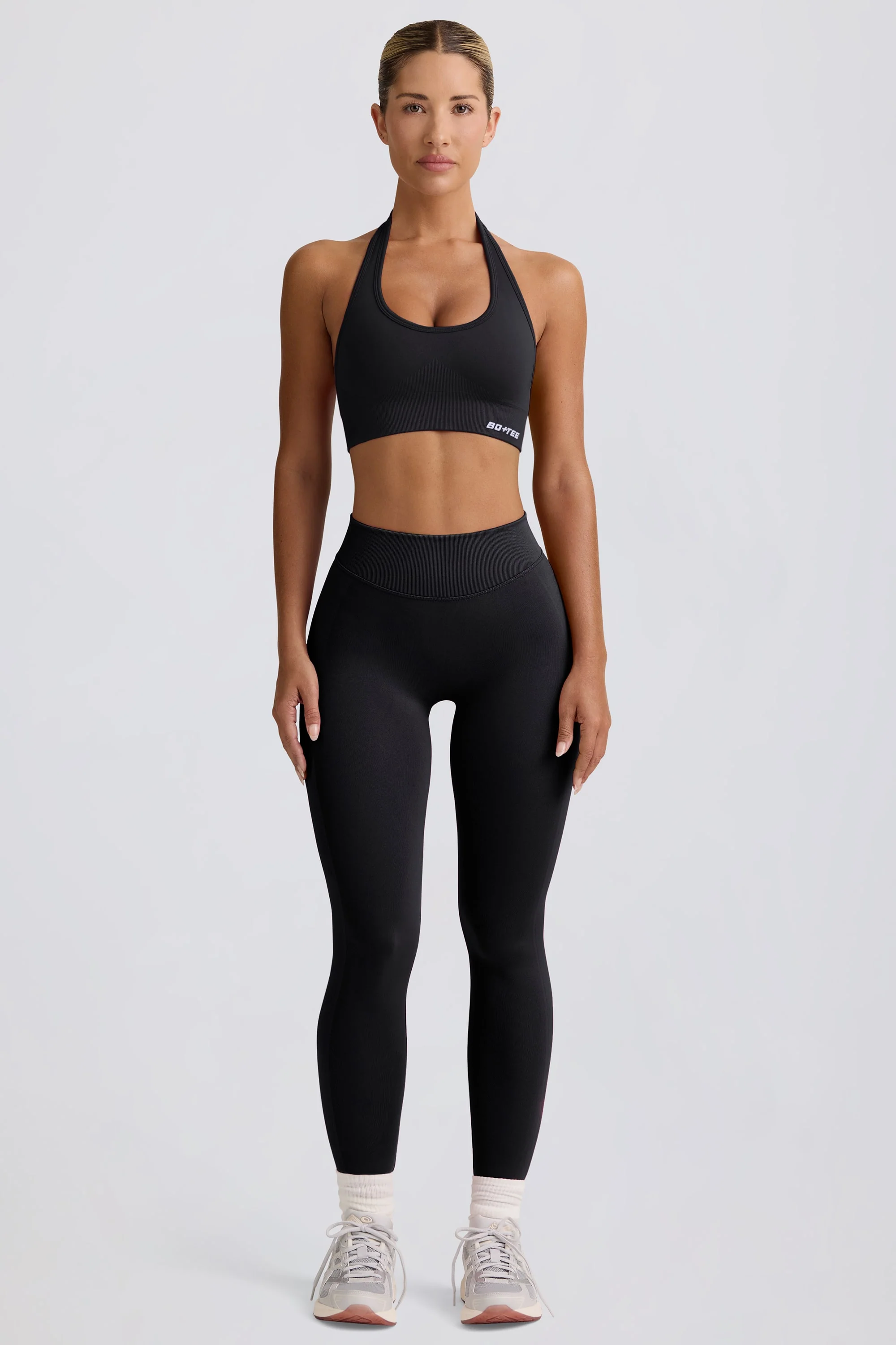 Define Luxe High-Waist Leggings in Black - Image 4