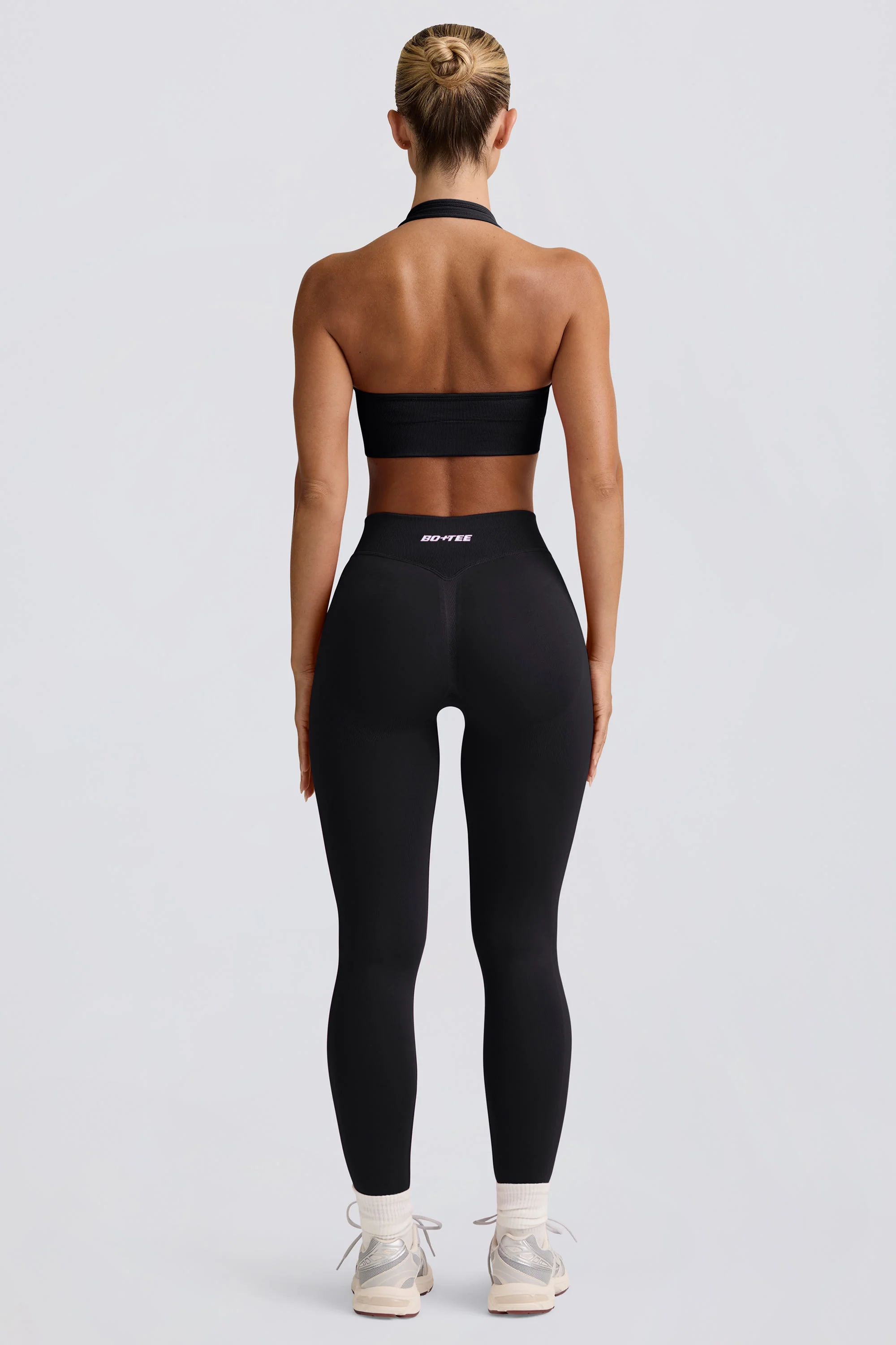 Define Luxe High-Waist Leggings in Black - Image 5