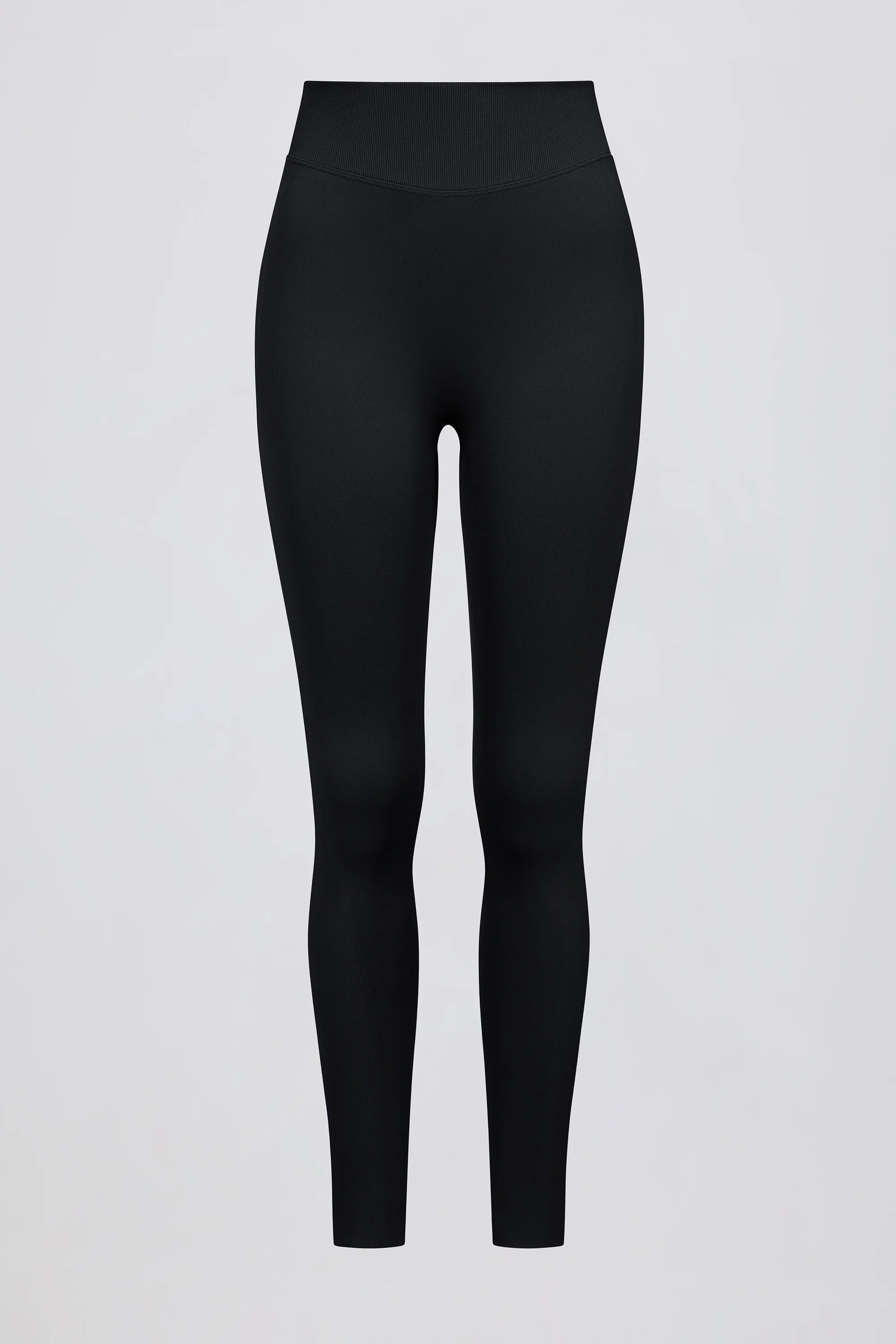 Define Luxe High-Waist Leggings in Black - Image 7