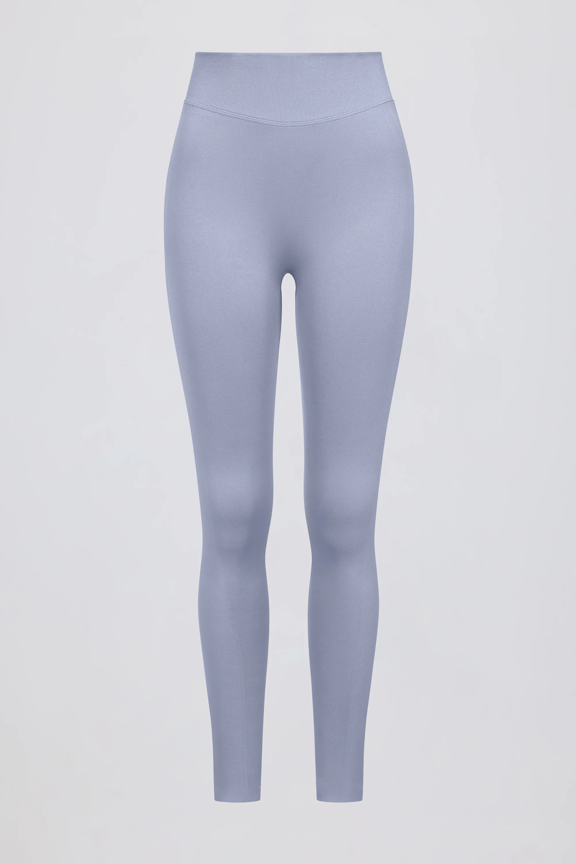 Define Luxe High-Waist Leggings in Blue Grey - Image 7