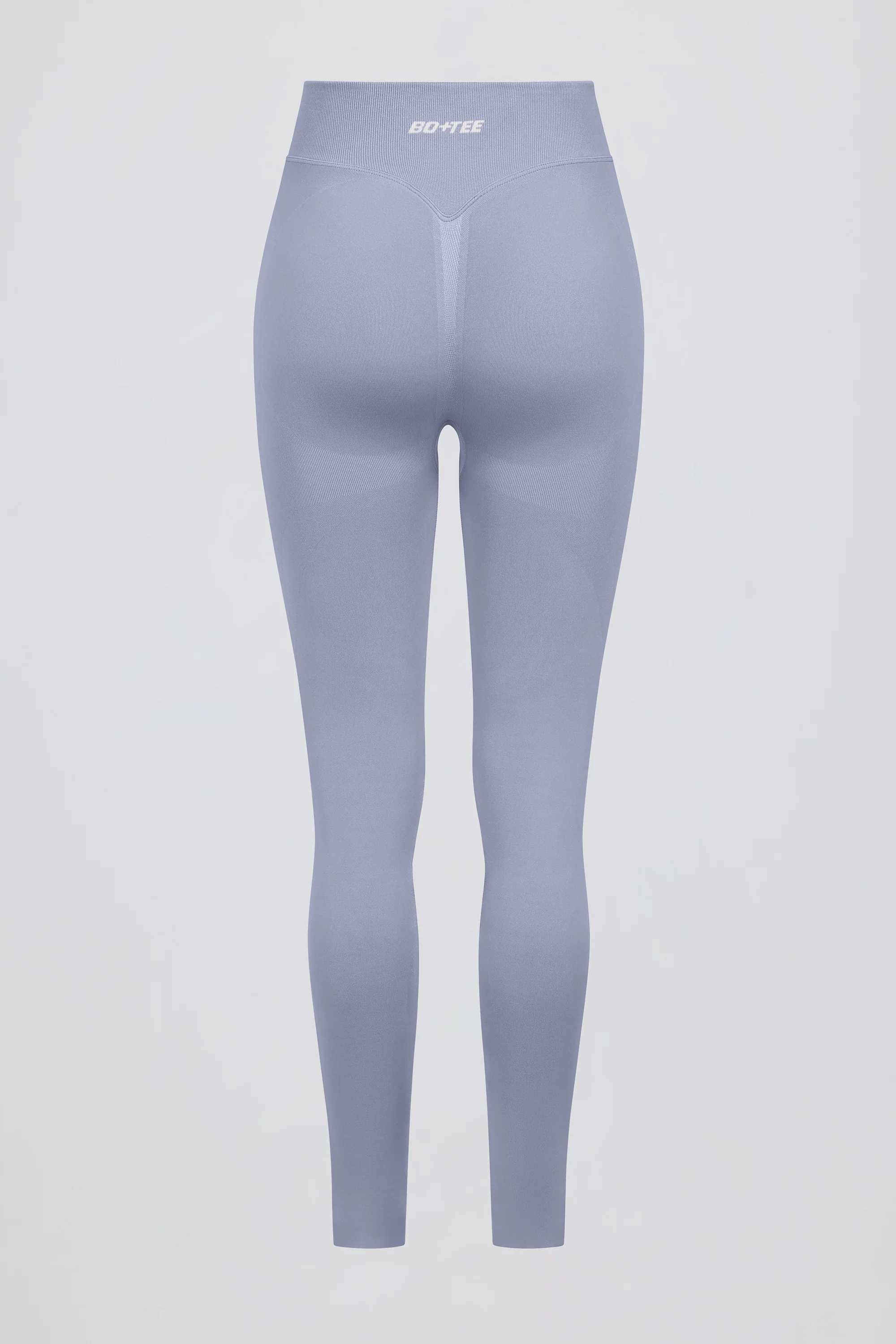 Define Luxe High-Waist Leggings in Blue Grey - Image 8