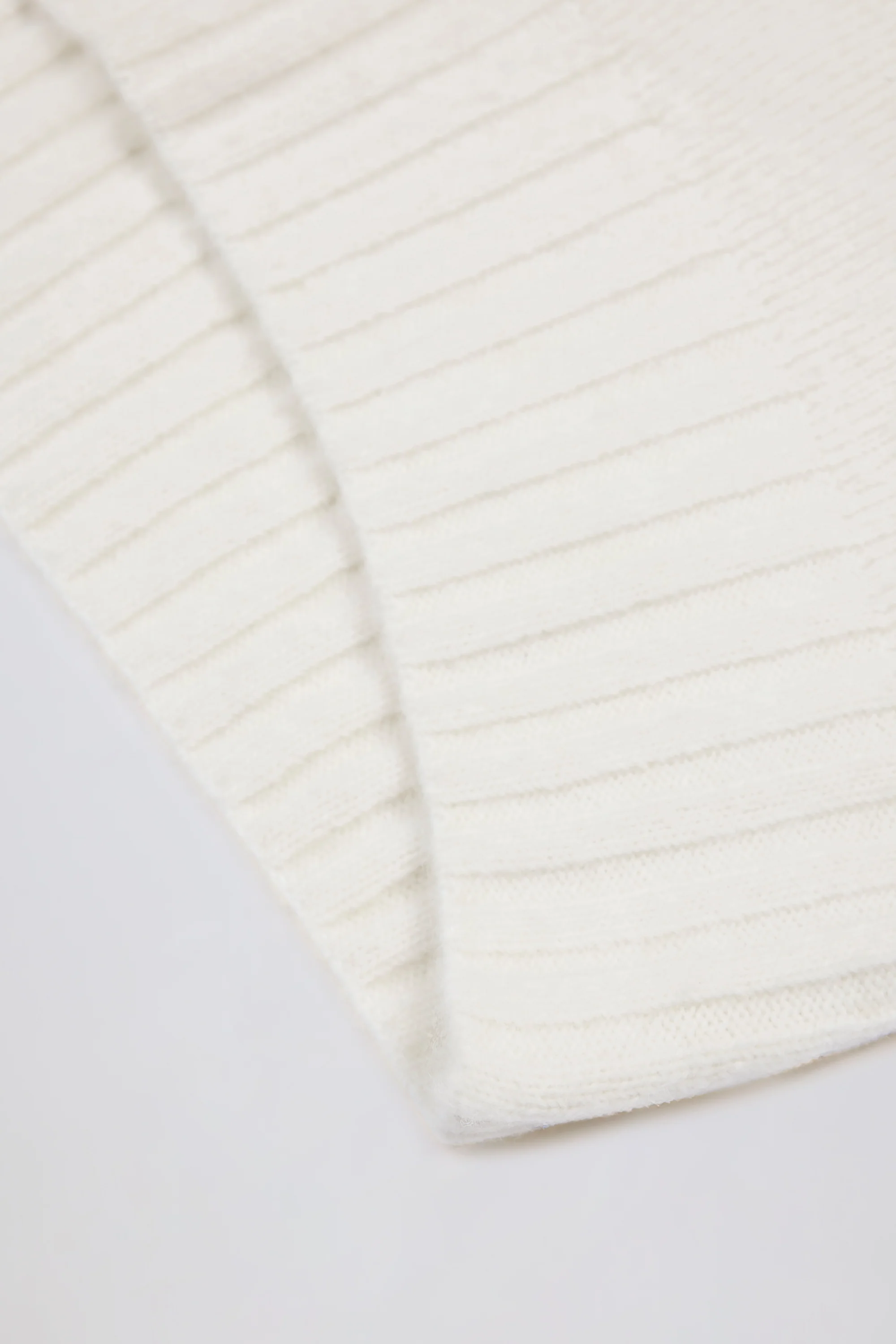 Soft Knit Oversized Jumper in Coconut - Image 3