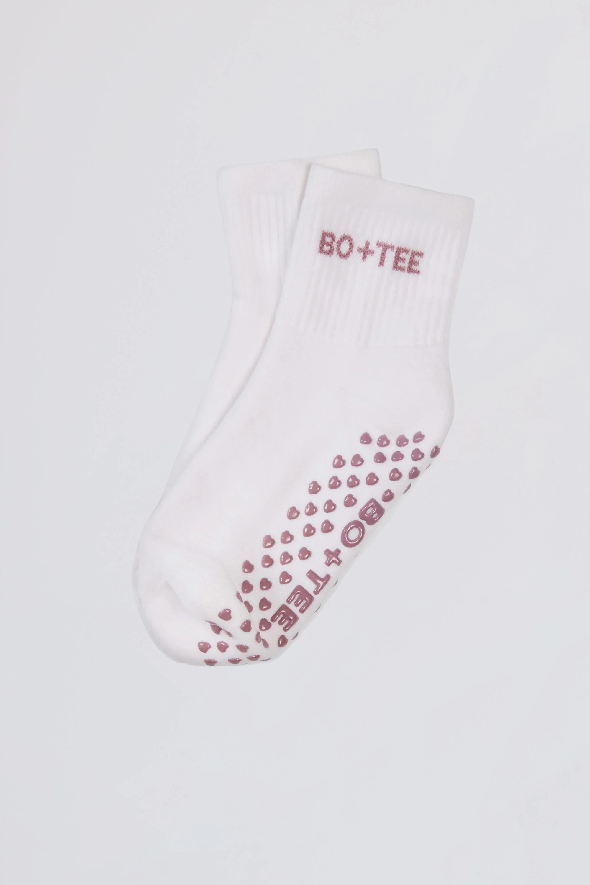 Pilates 2-Pack Socks Bundle in White - Image 3