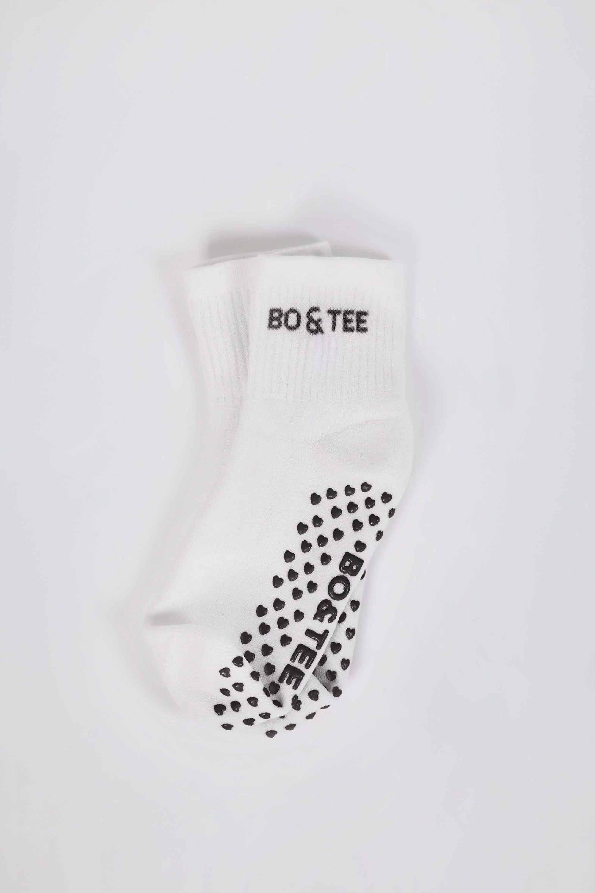 Pilates 3-Pack Socks Bundle in White - Image 2