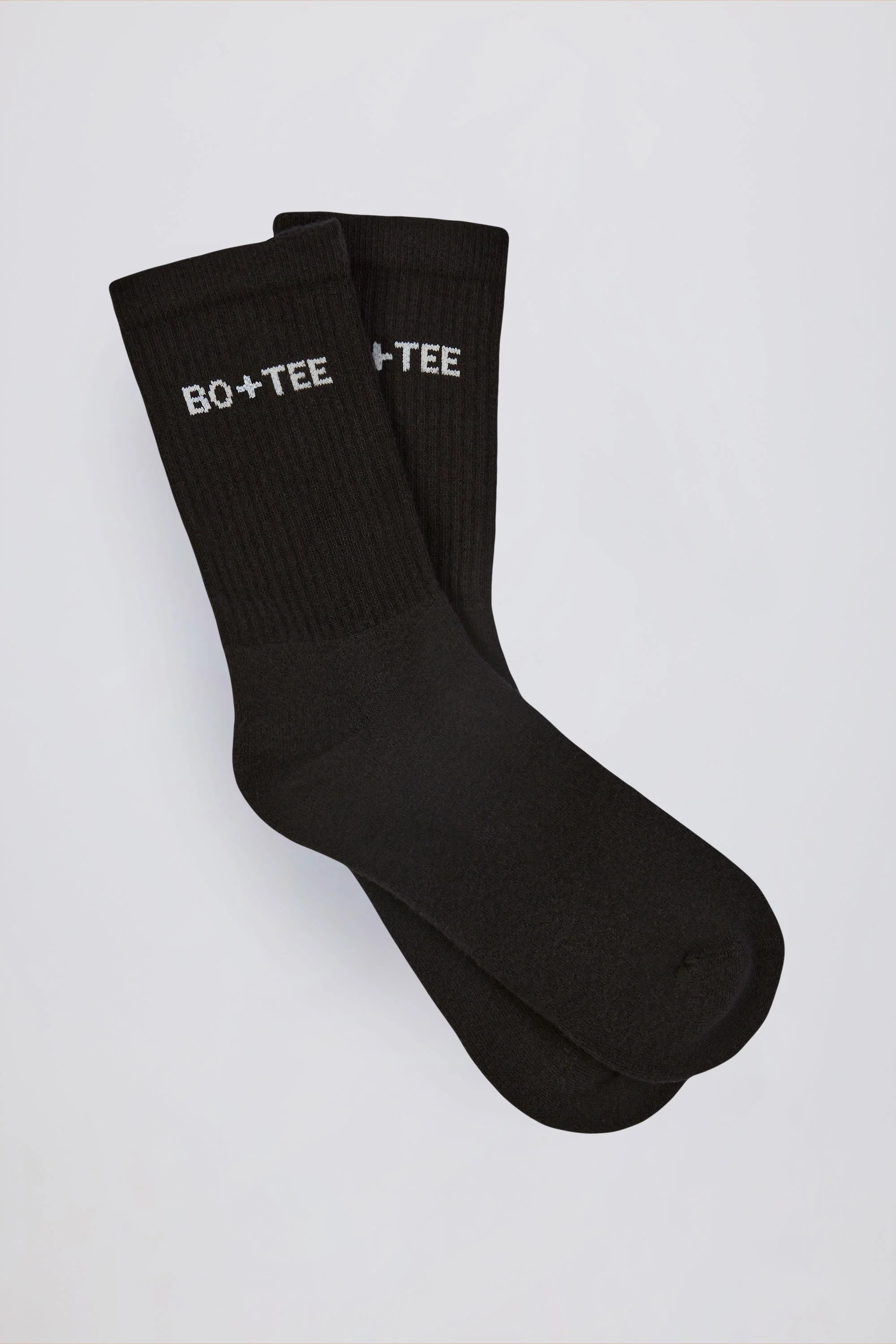 Ribbed Crew Sock Bundle in Multi - Image 3