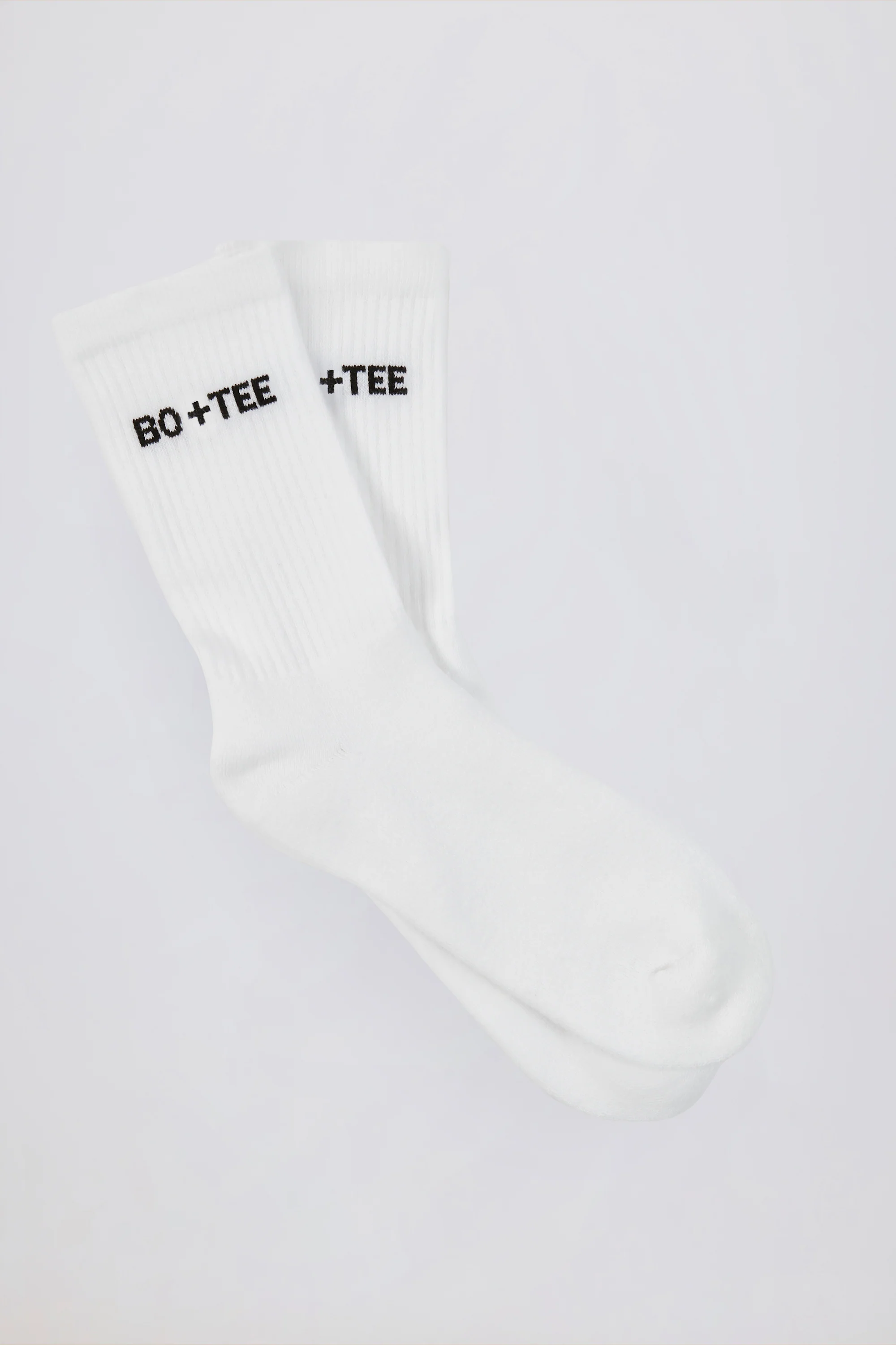 Ribbed Crew Sock Bundle in Multi - Image 5