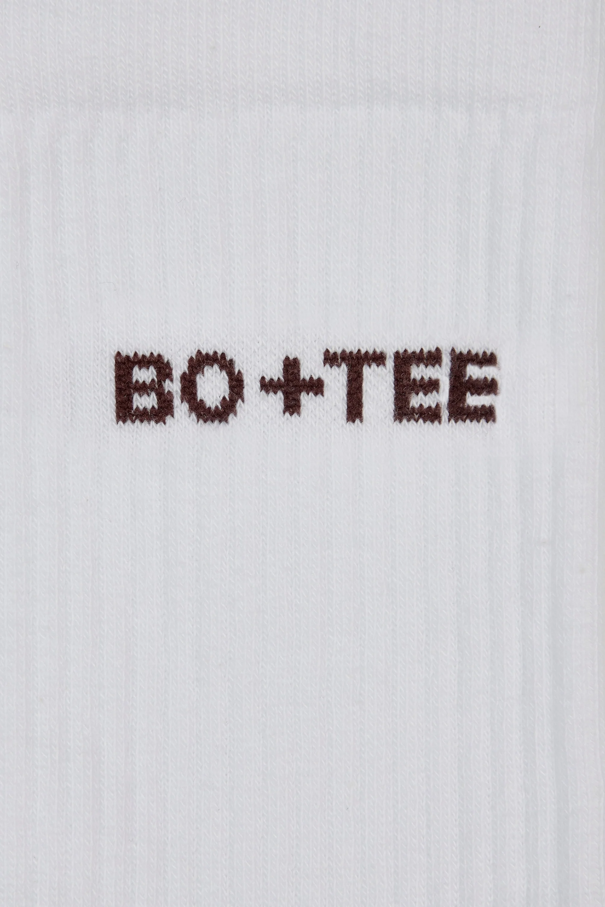 Ribbed Crew Sock Bundle in Pink/Navy/Burgundy - Image 7