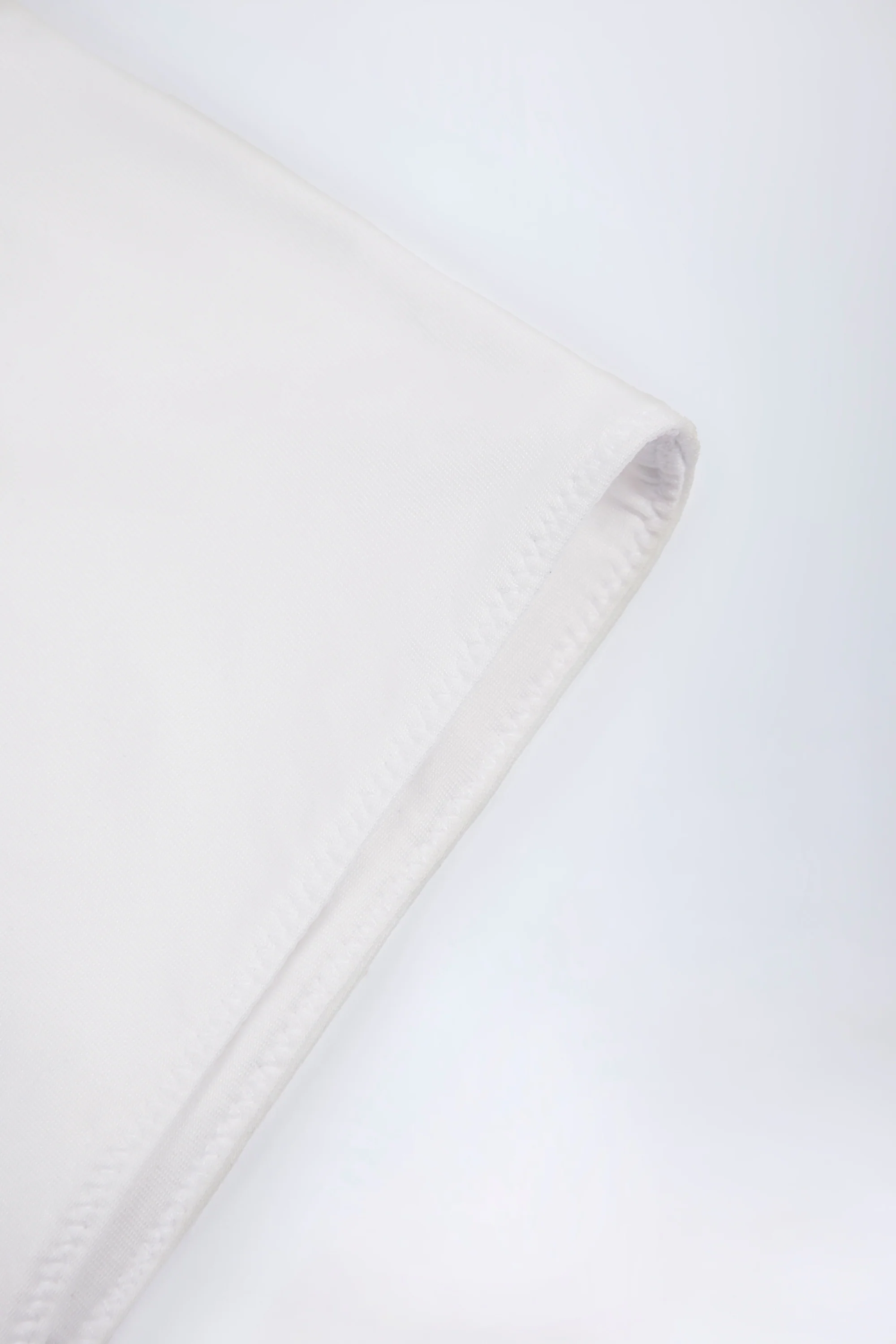 Slinky Jersey Low-Rise Hotpants in White - Image 8