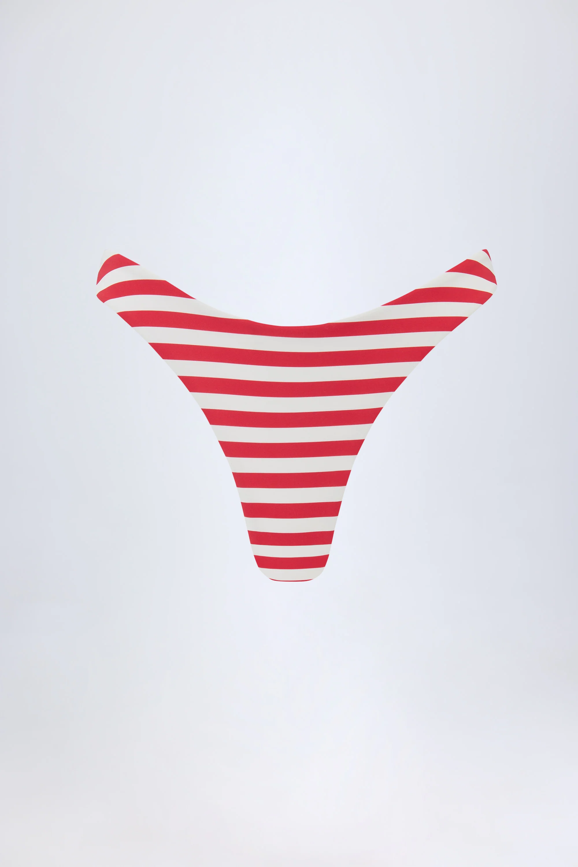 Cheeky Bikini Bottoms in Cherry Red - Image 2