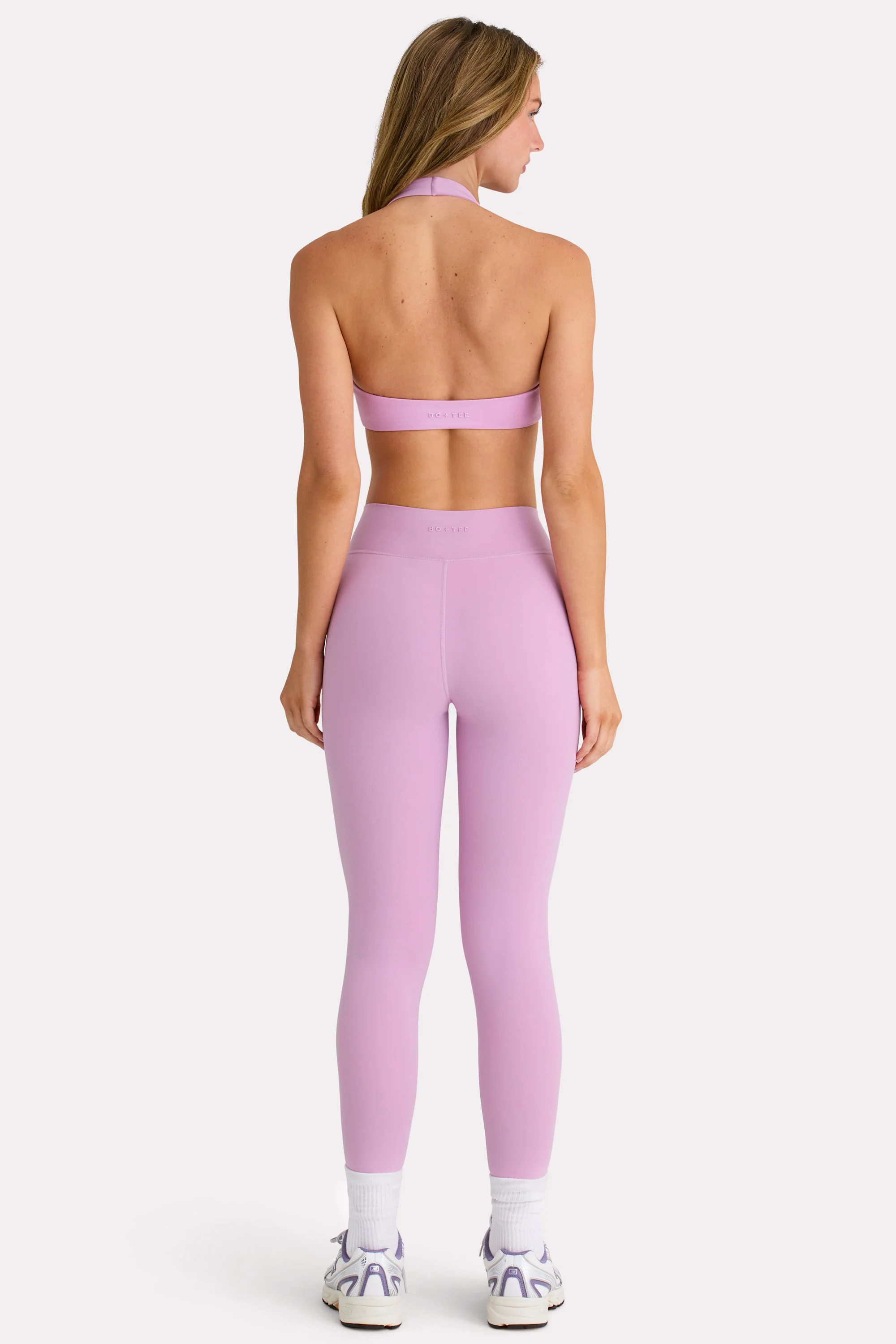 Soft Active Leggings in Sweet Pink - Image 6