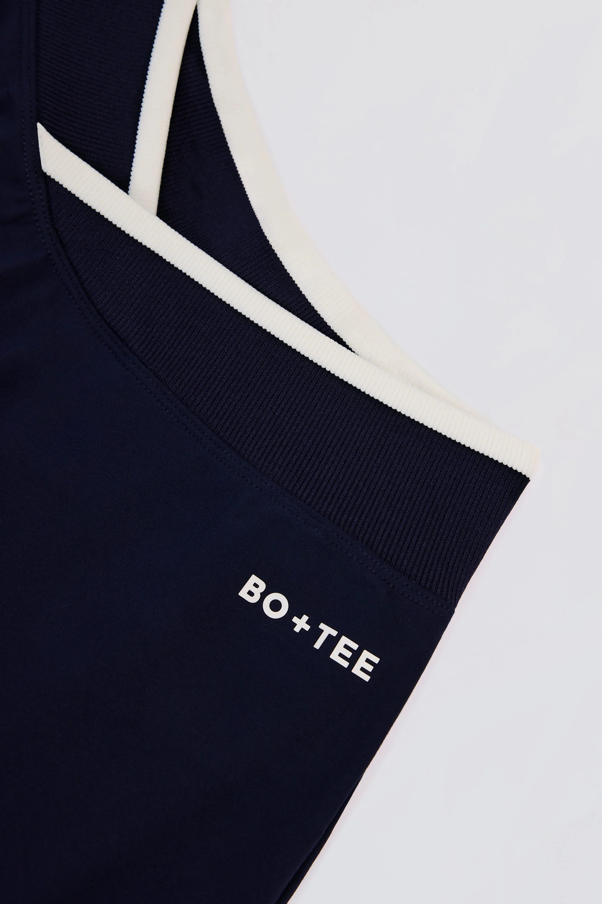Soft Active Crossover Mini Skort in Midnight - Image 6