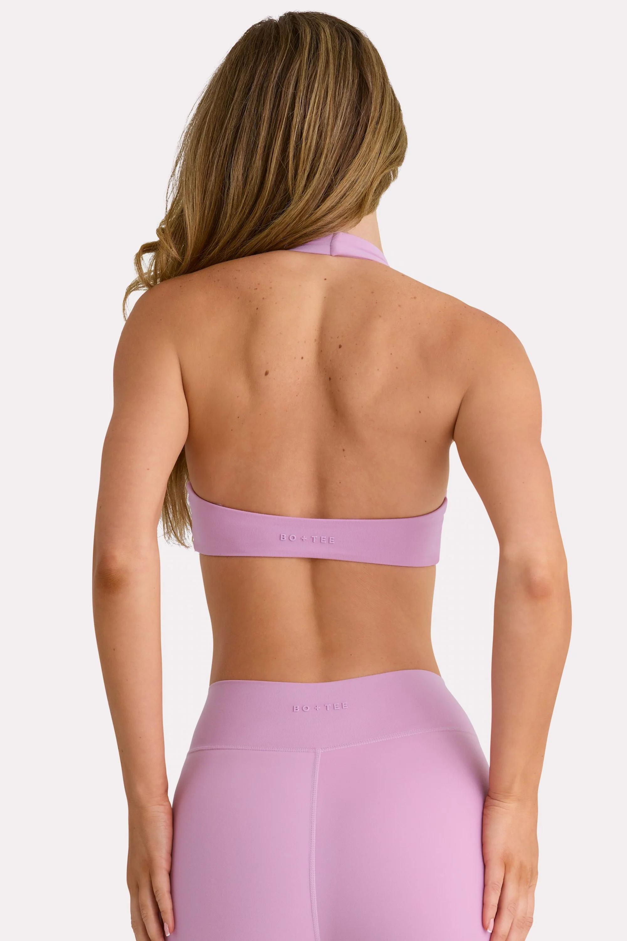 Soft Active Sports Bra in Sweet Pink - Image 3