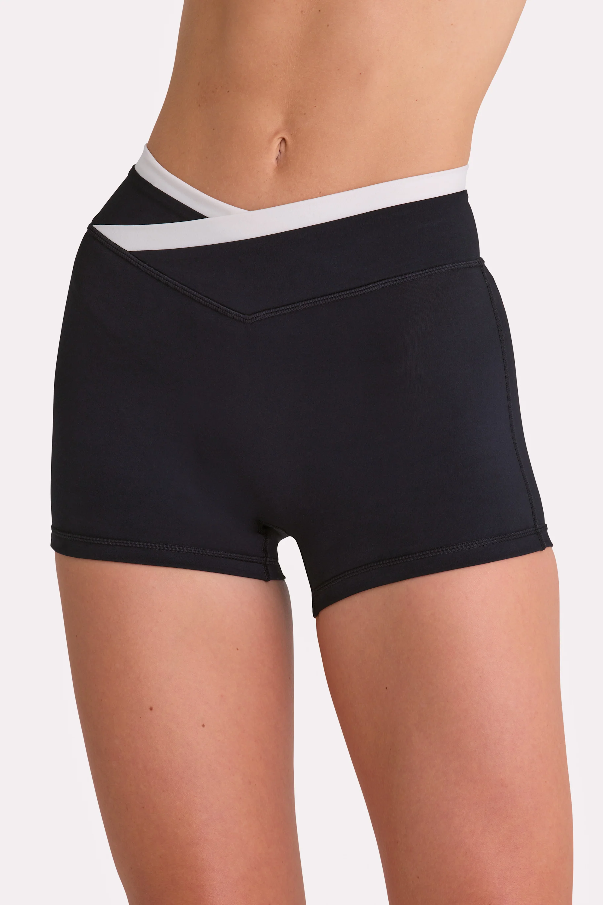 Soft Active Shorts  in Black - Image 5