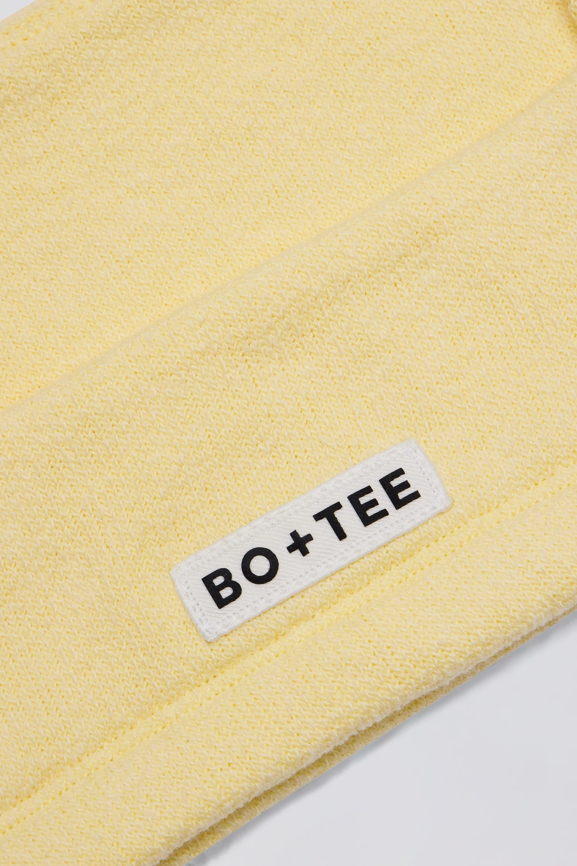 Square-Neck Bralette in Lemon - Image 6
