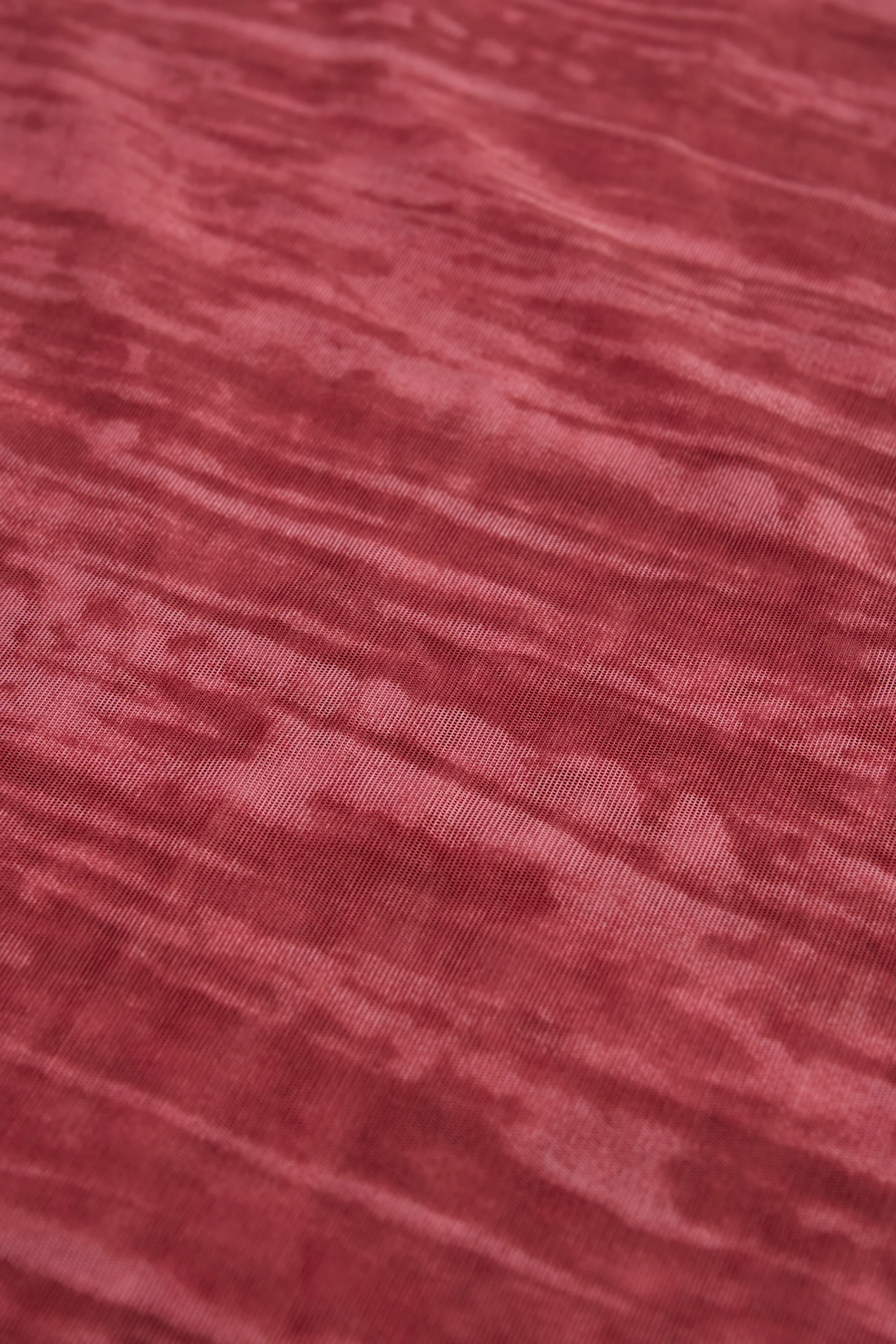 Headscarf in Red Print - Image 3